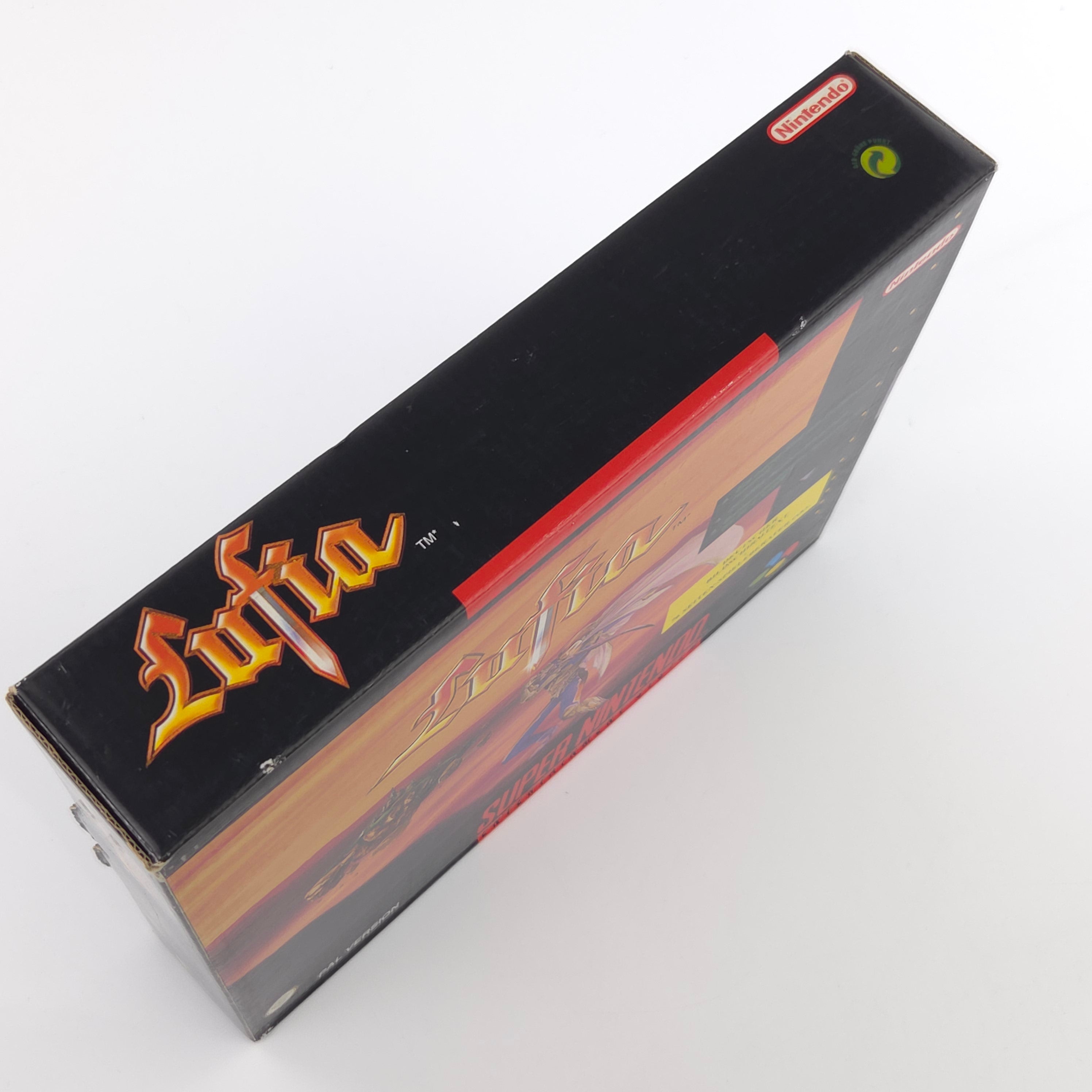 Super Nintendo Spiel – Lufia (SNES OVP PAL)