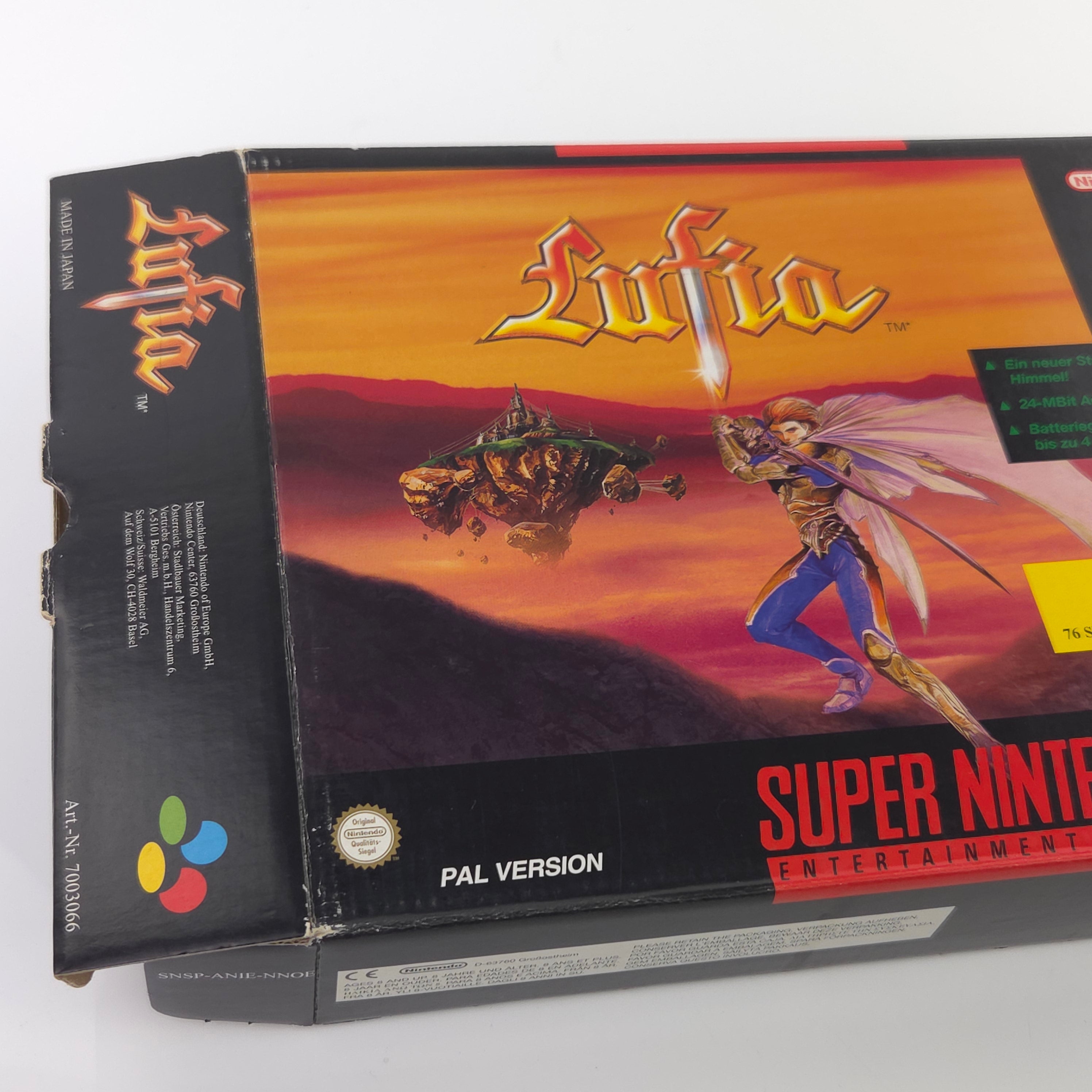 Super Nintendo Spiel – Lufia (SNES OVP PAL)