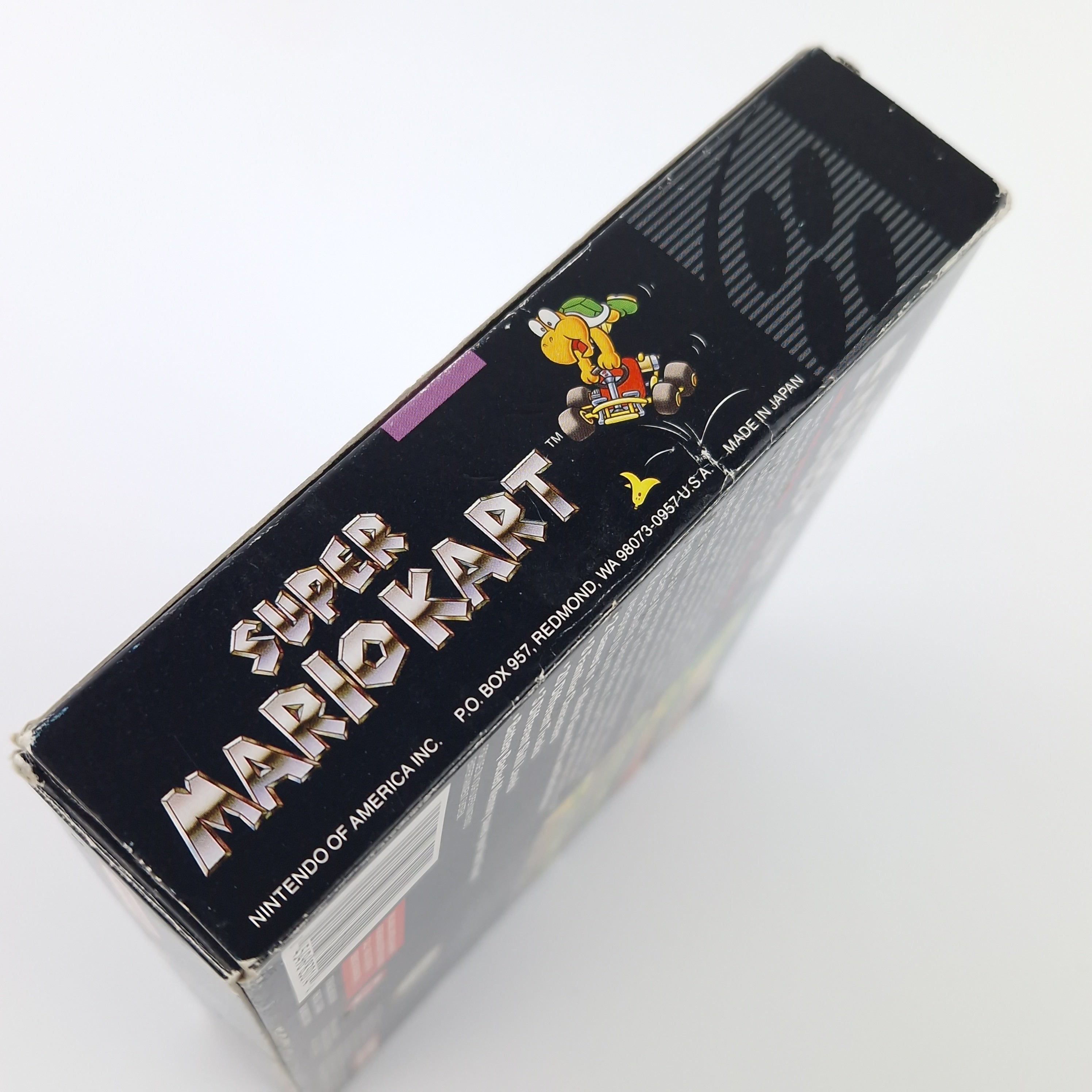 Super Nintendo Spiel – Super Mario Kart OVP NTSC USA
