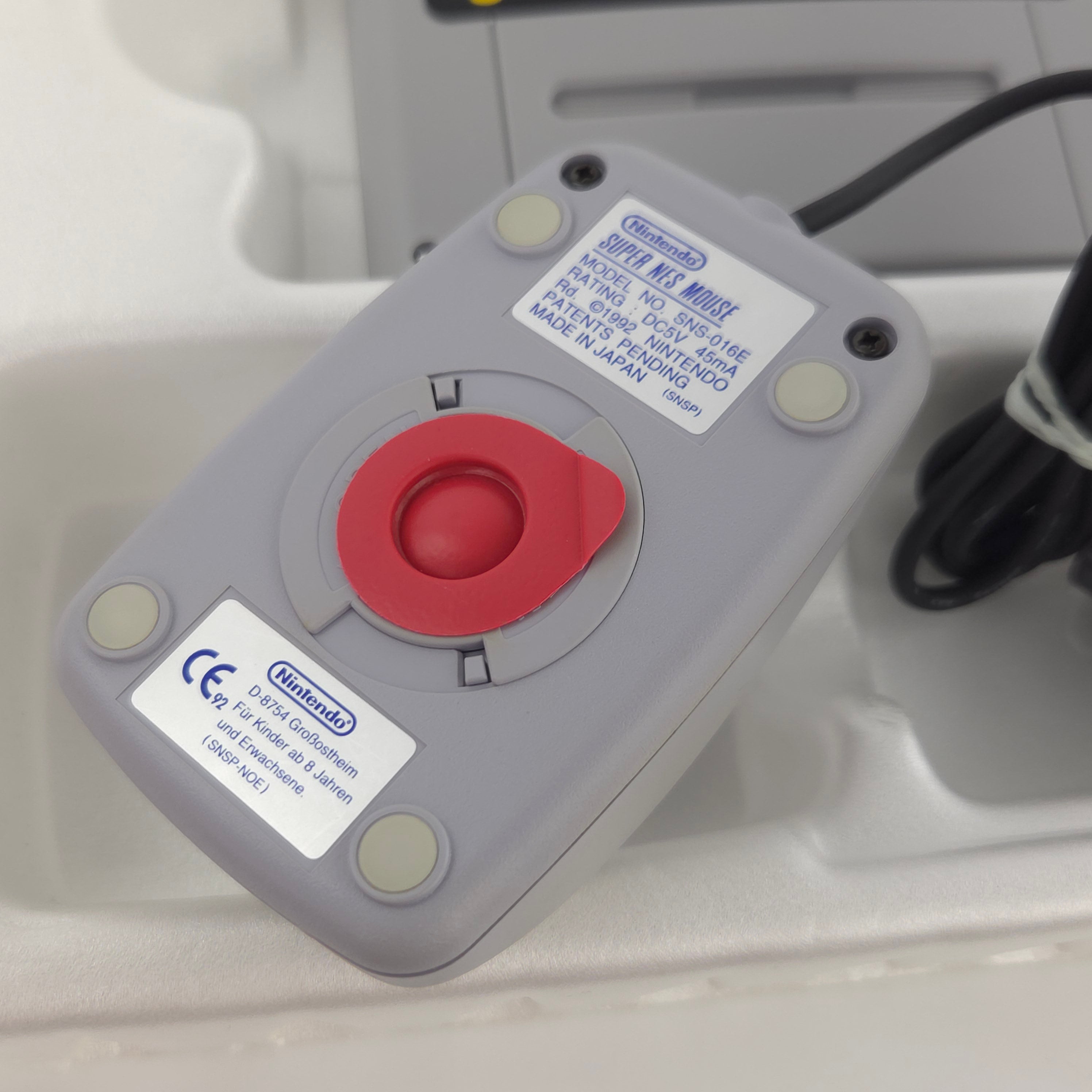Super Nintendo Spiel Mario Paint SNES Maus OVP PAL NOE
