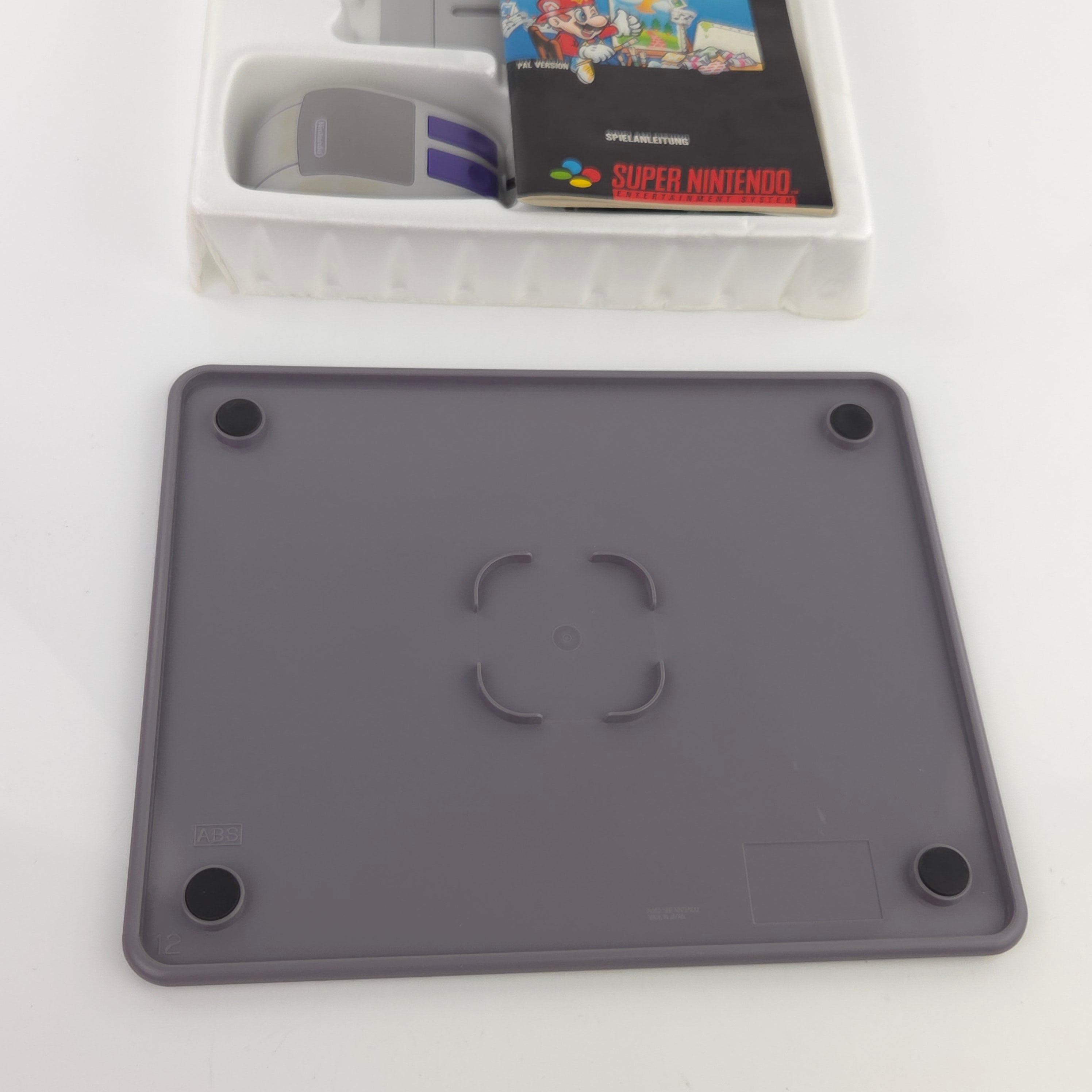 Super Nintendo Spiel Mario Paint SNES Maus OVP PAL NOE