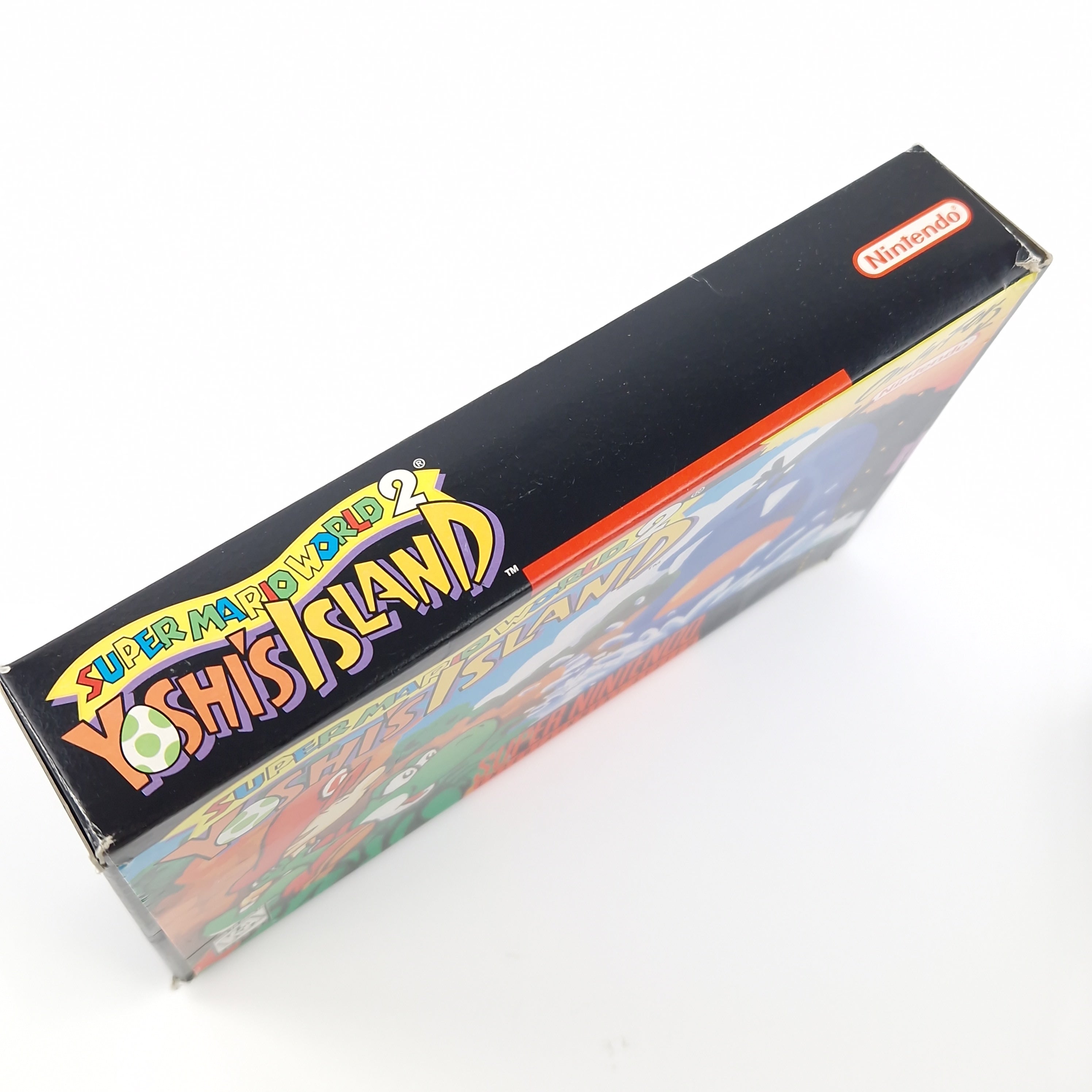 Super Nintendo Spiel – Super Mario World 2 Yoshis Island OVP