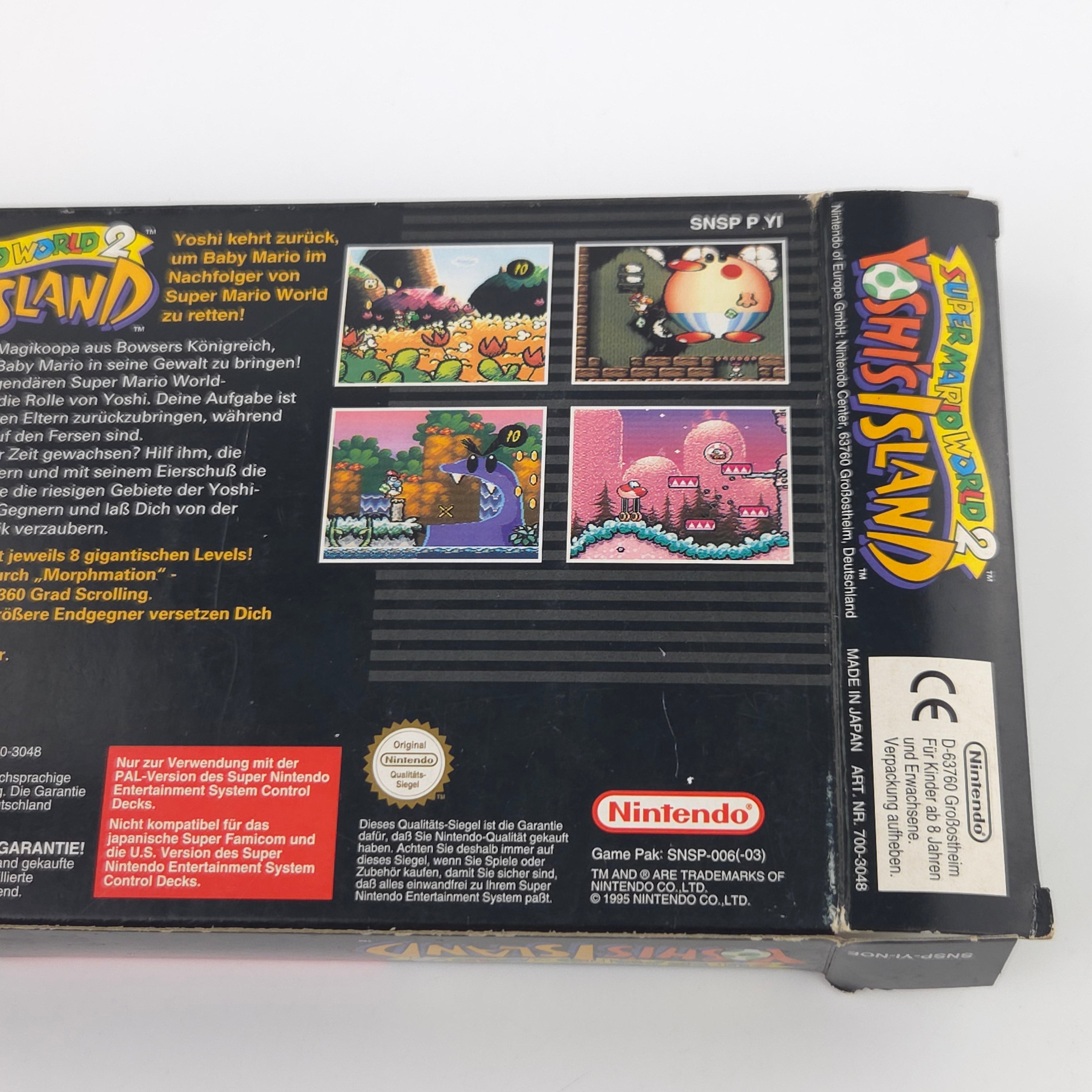 Super Nintendo Spiel – Super Mario World 2 (OVP)