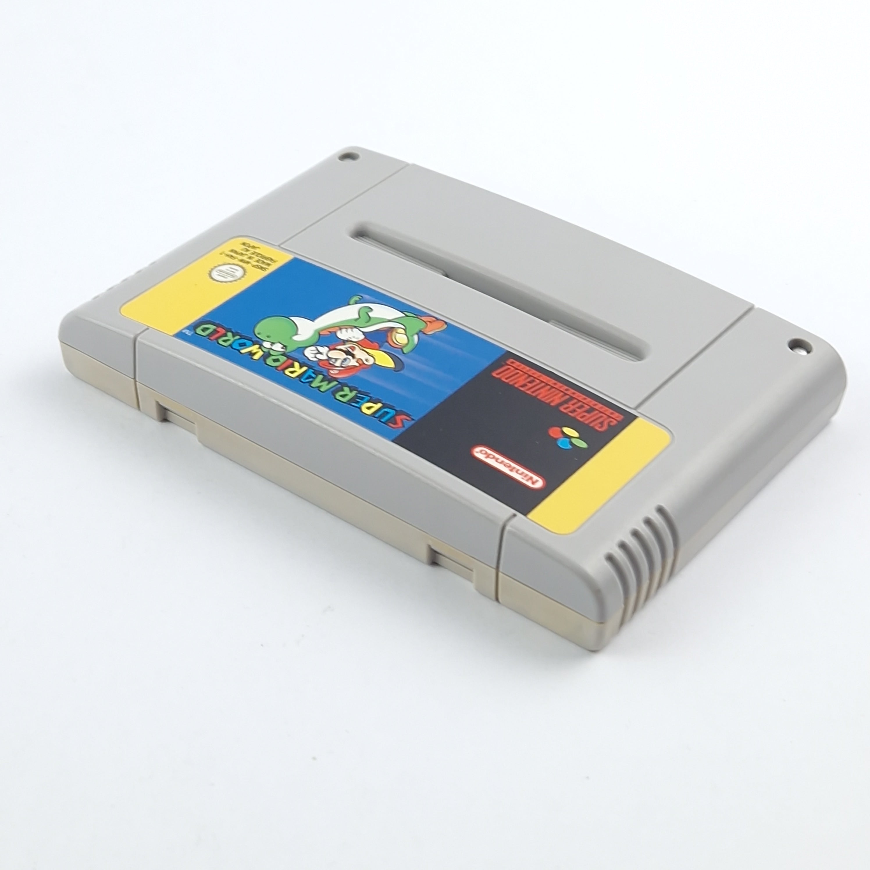 Super Nintendo Spiel – Super Mario World (PAL FAH)