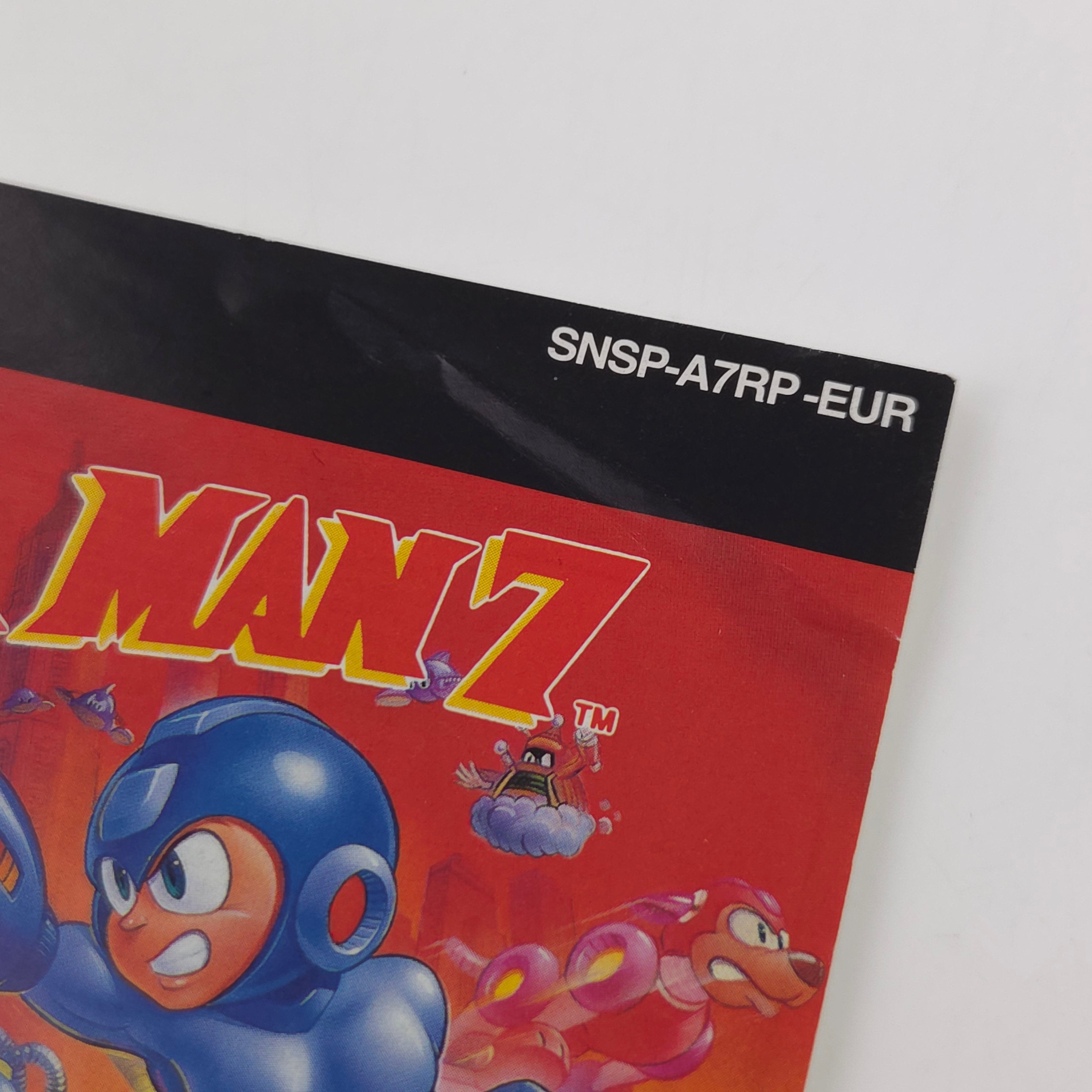 Super Nintendo Spiel – Mega Man 7 (OVP PAL)