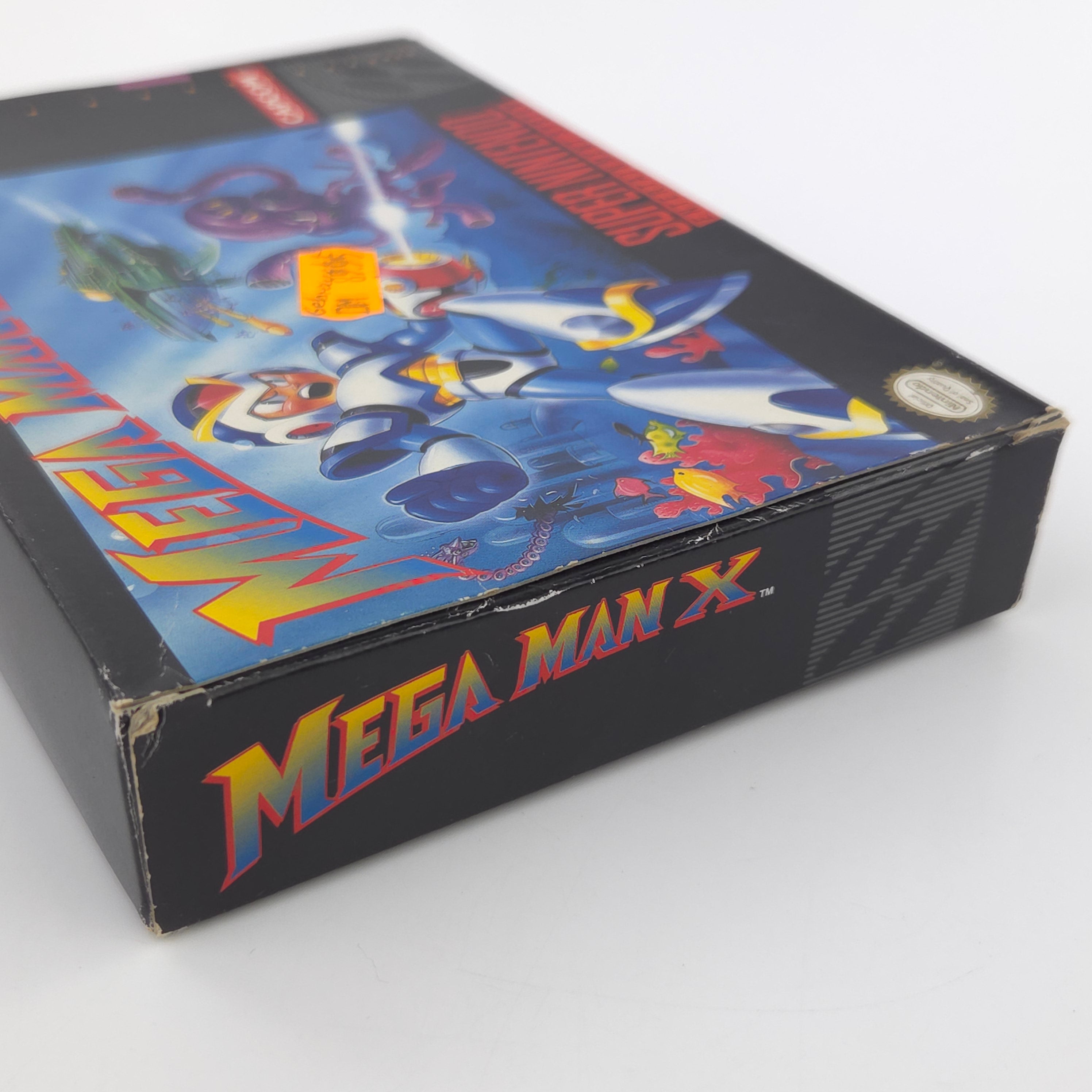 Super Nintendo Spiel – Mega Man X (SNES OVP)