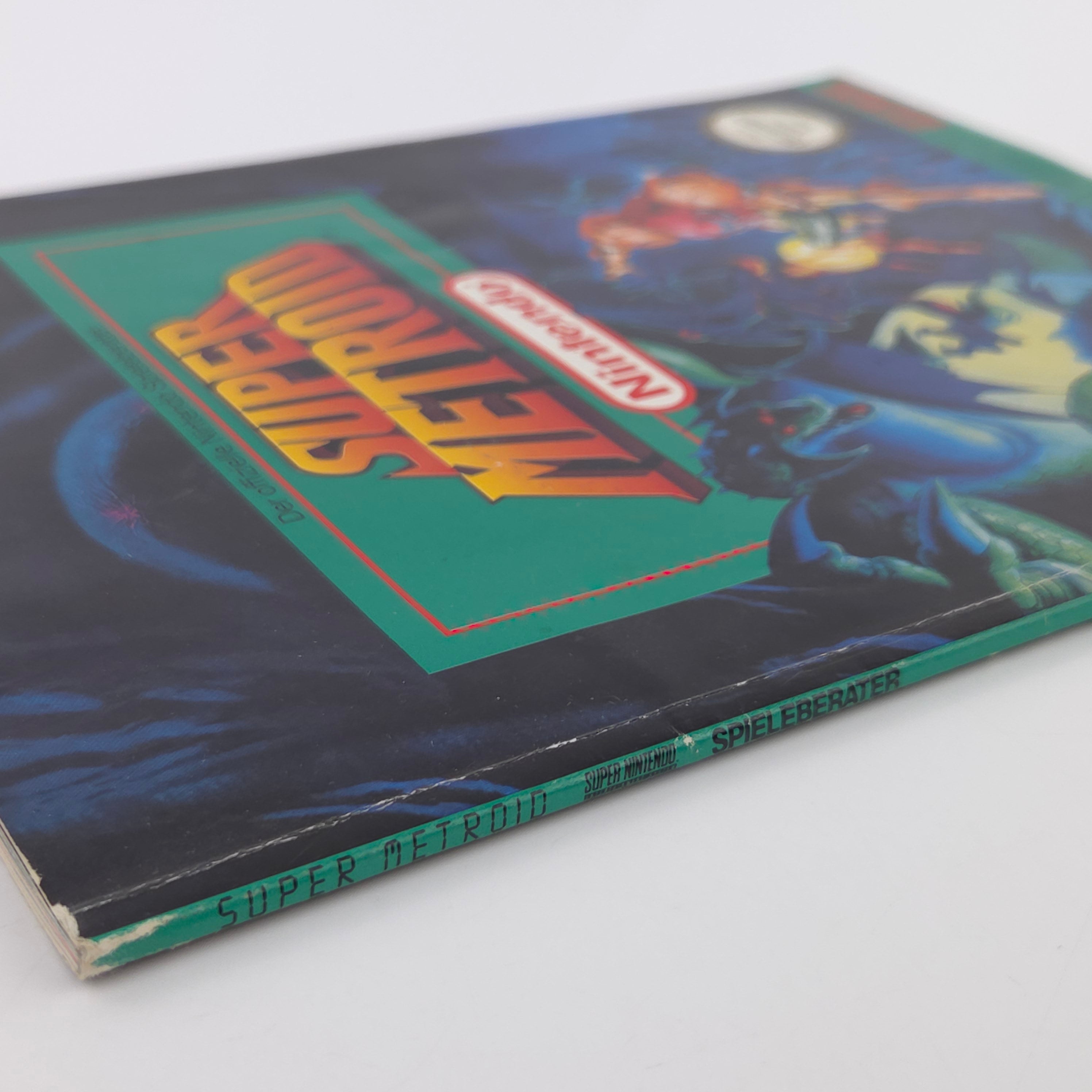 Super Nintendo Spiel – Super Metroid Big Box OVP PAL