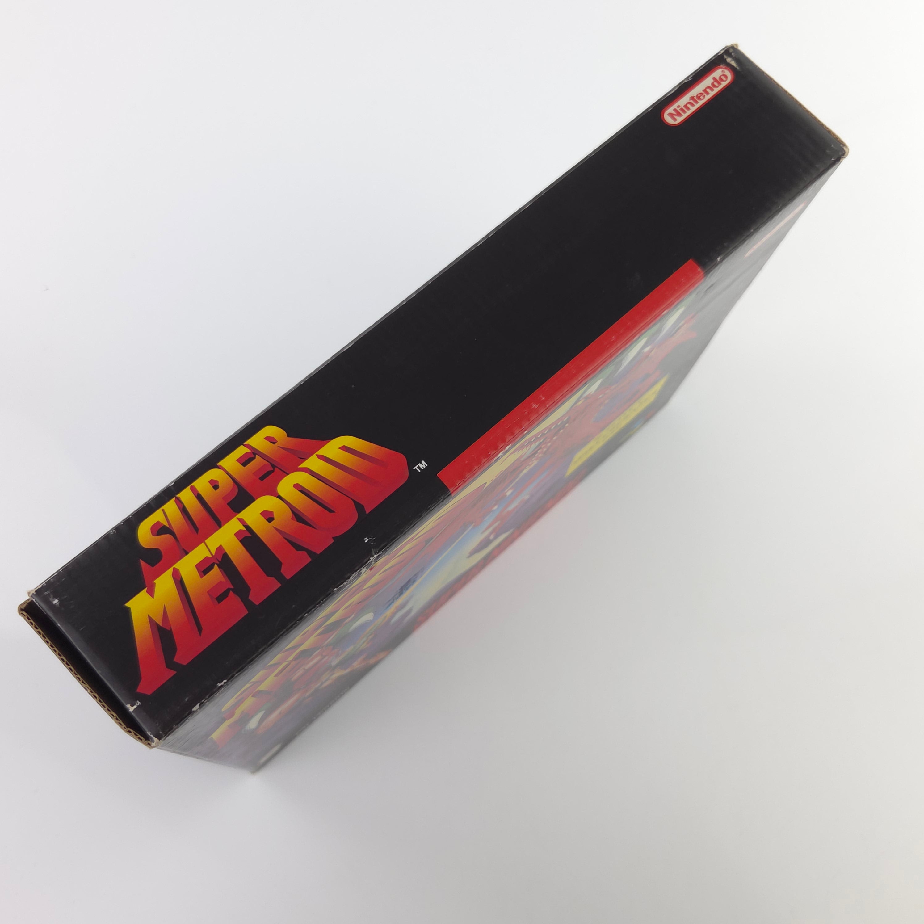 Super Nintendo Spiel – Super Metroid (SNES OVP)