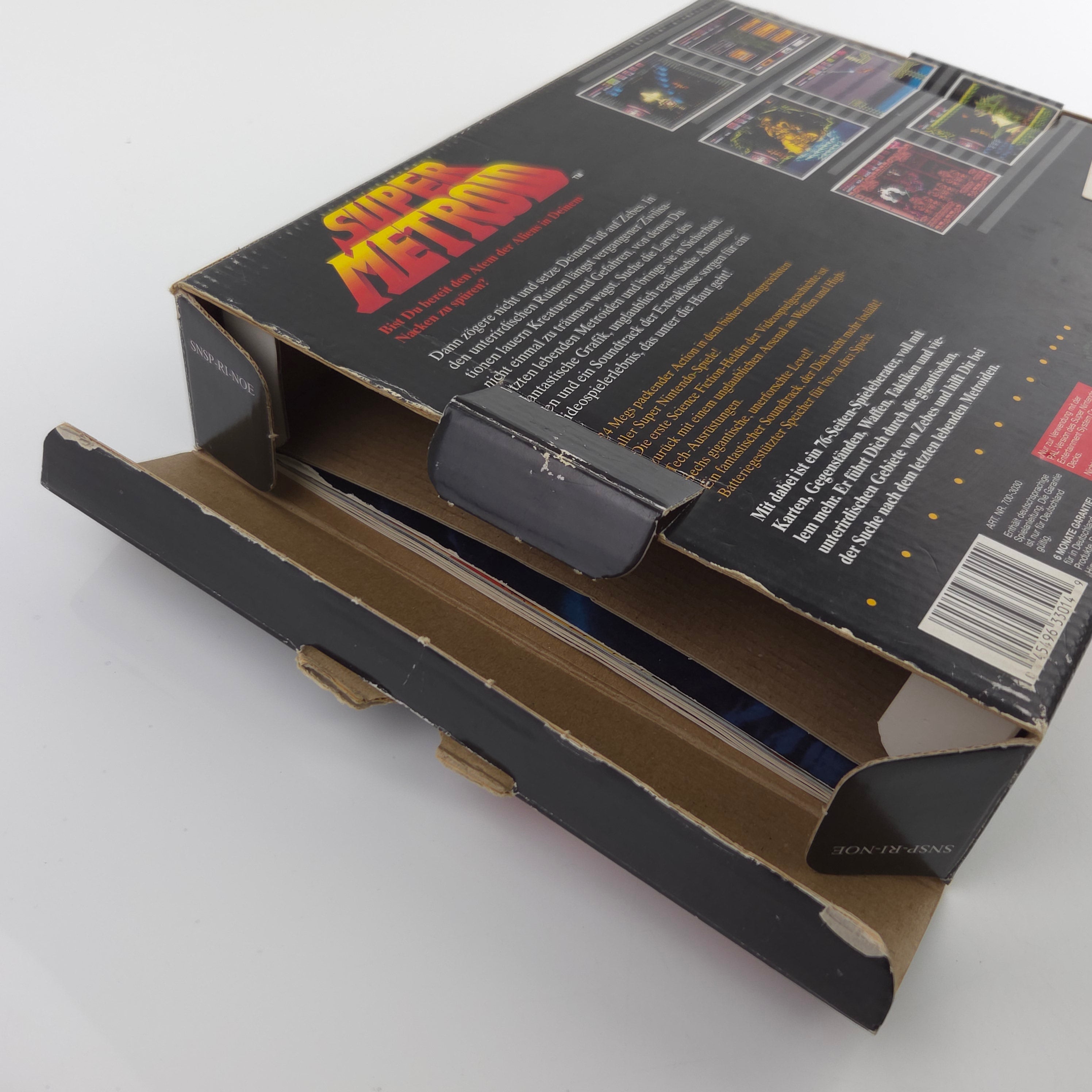 Super Nintendo Spiel – Super Metroid (SNES OVP)