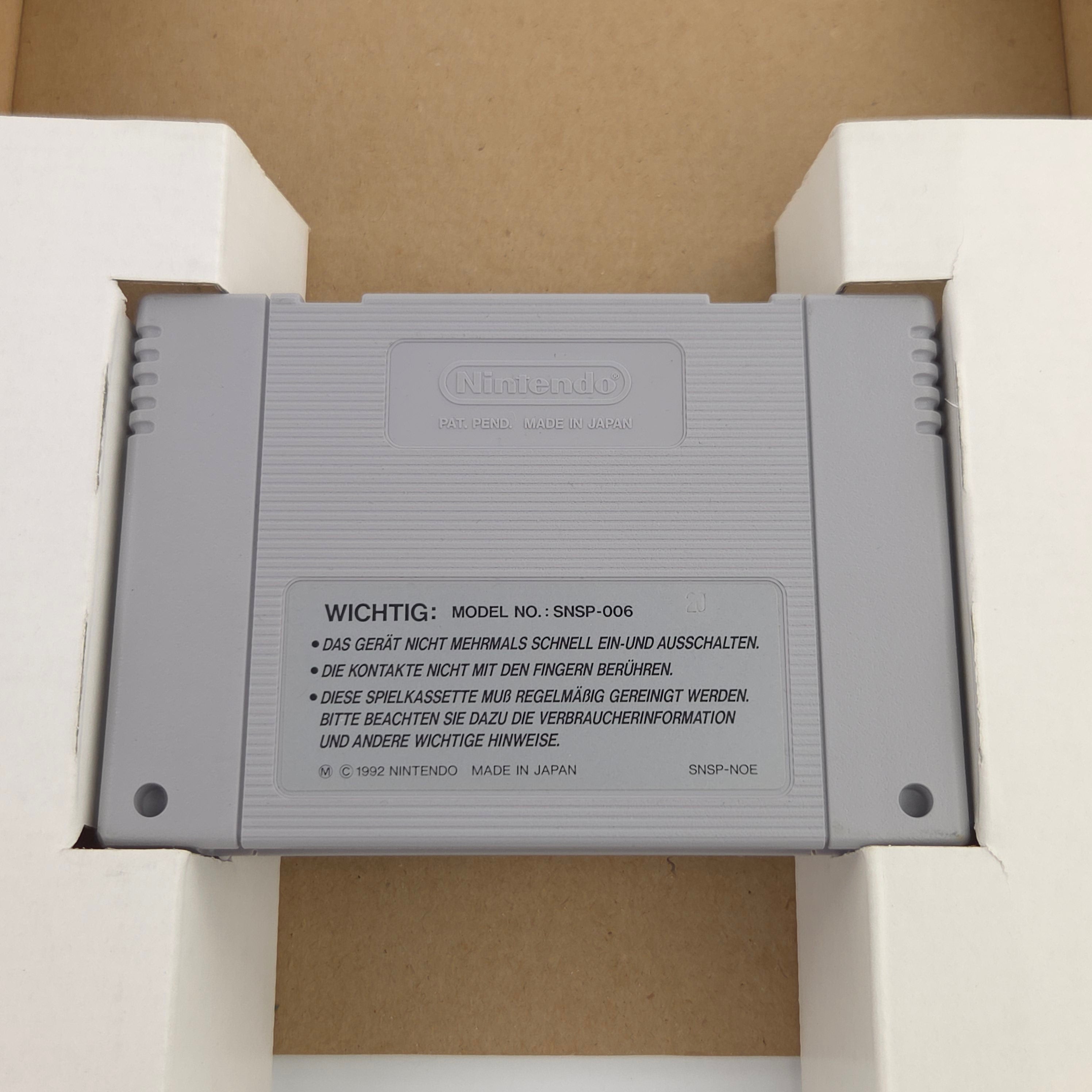 Super Nintendo Spiel – Mystic Quest Legend (OVP)