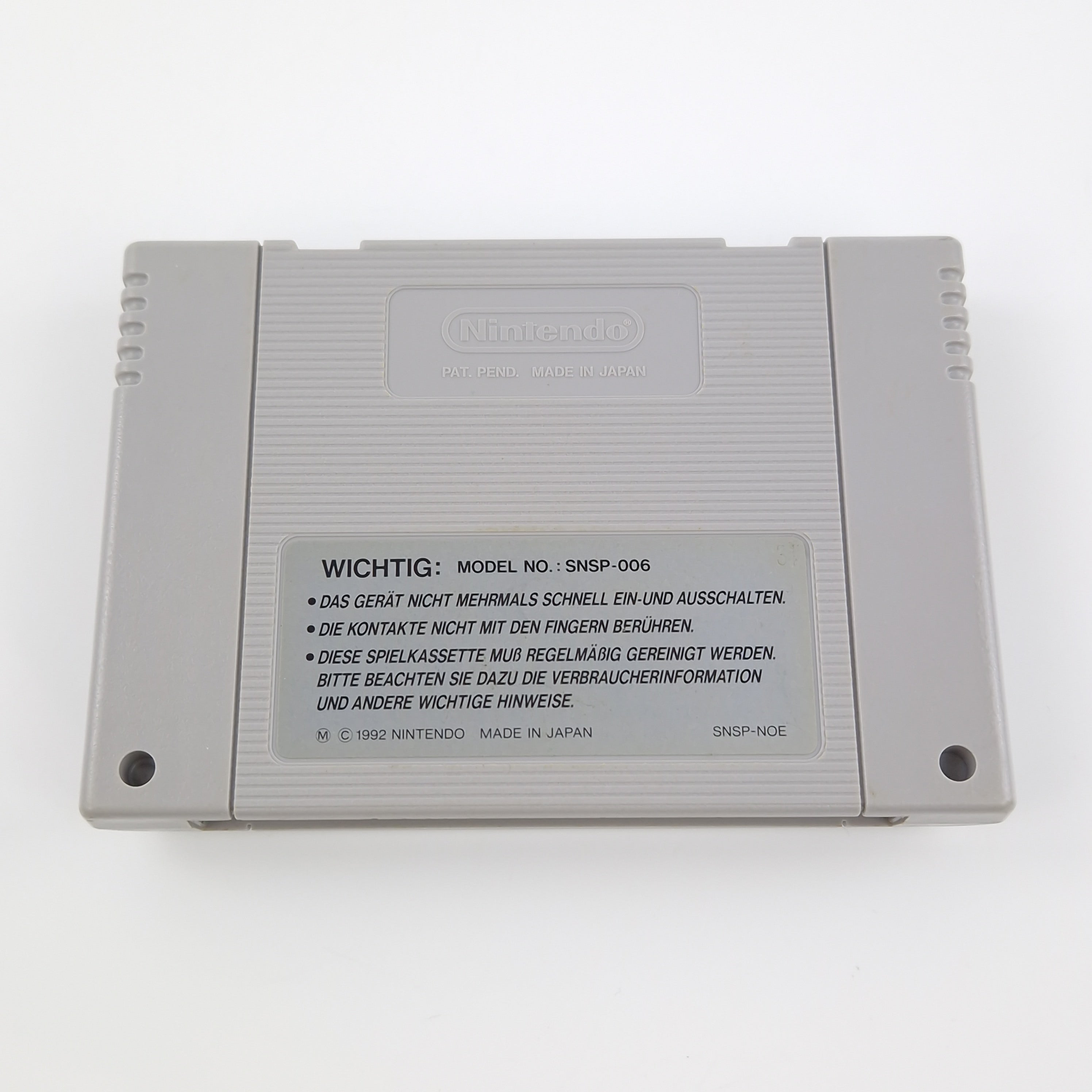 Super Nintendo Spiel – NBA Live 95 Basketball (OVP PAL)