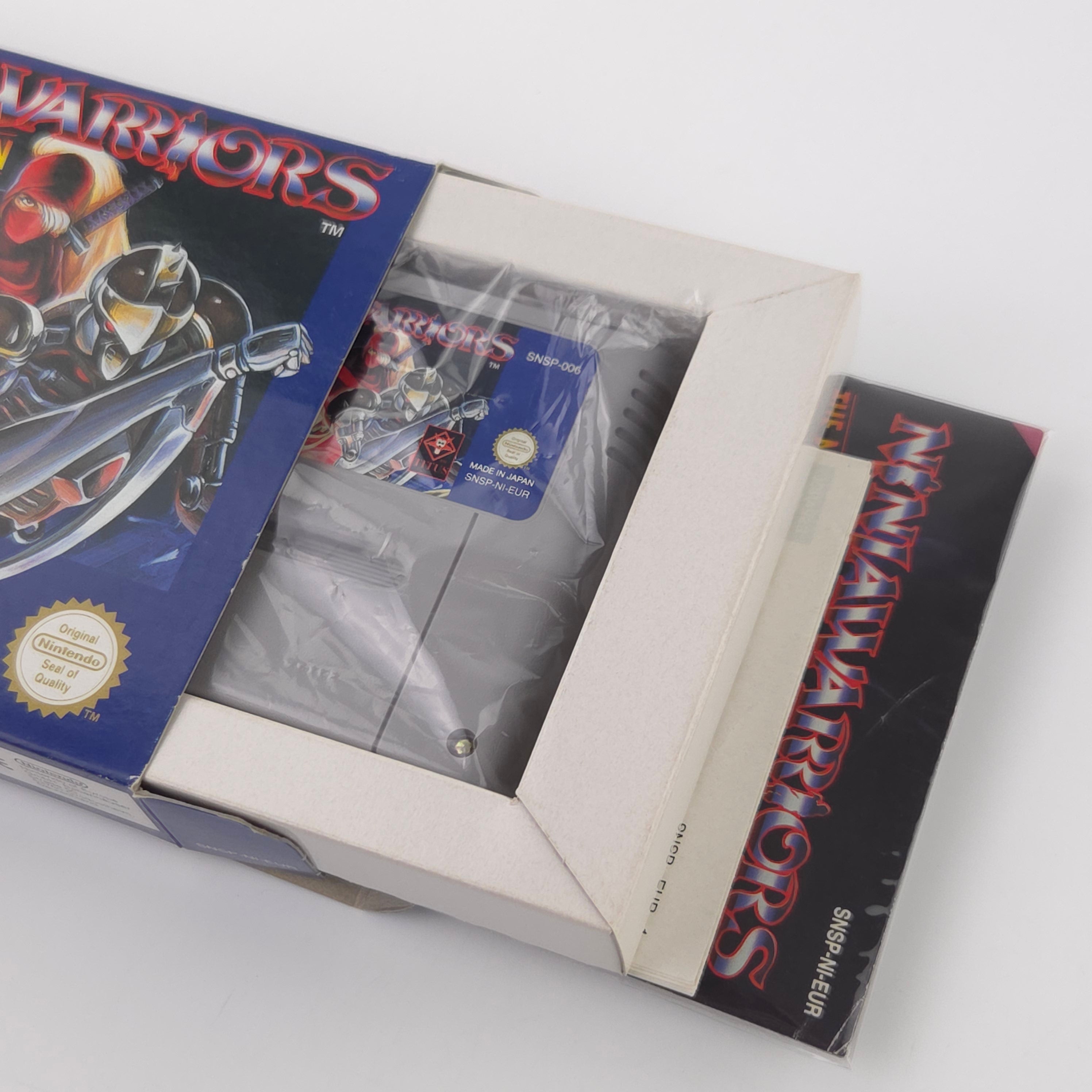 Super Nintendo Spiel – Ninja Warriors (SNES OVP)