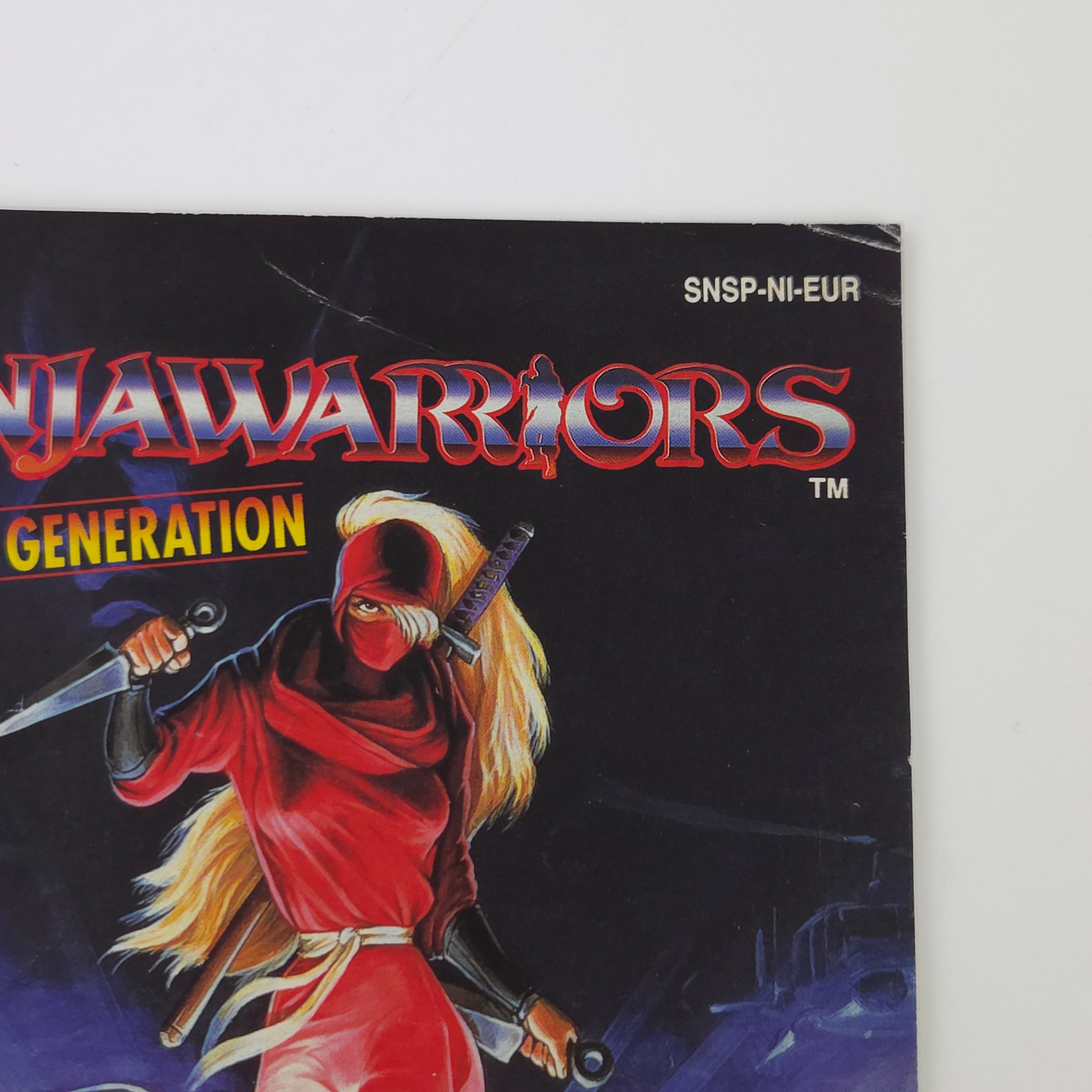 Super Nintendo Spiel – Ninja Warriors (SNES OVP)