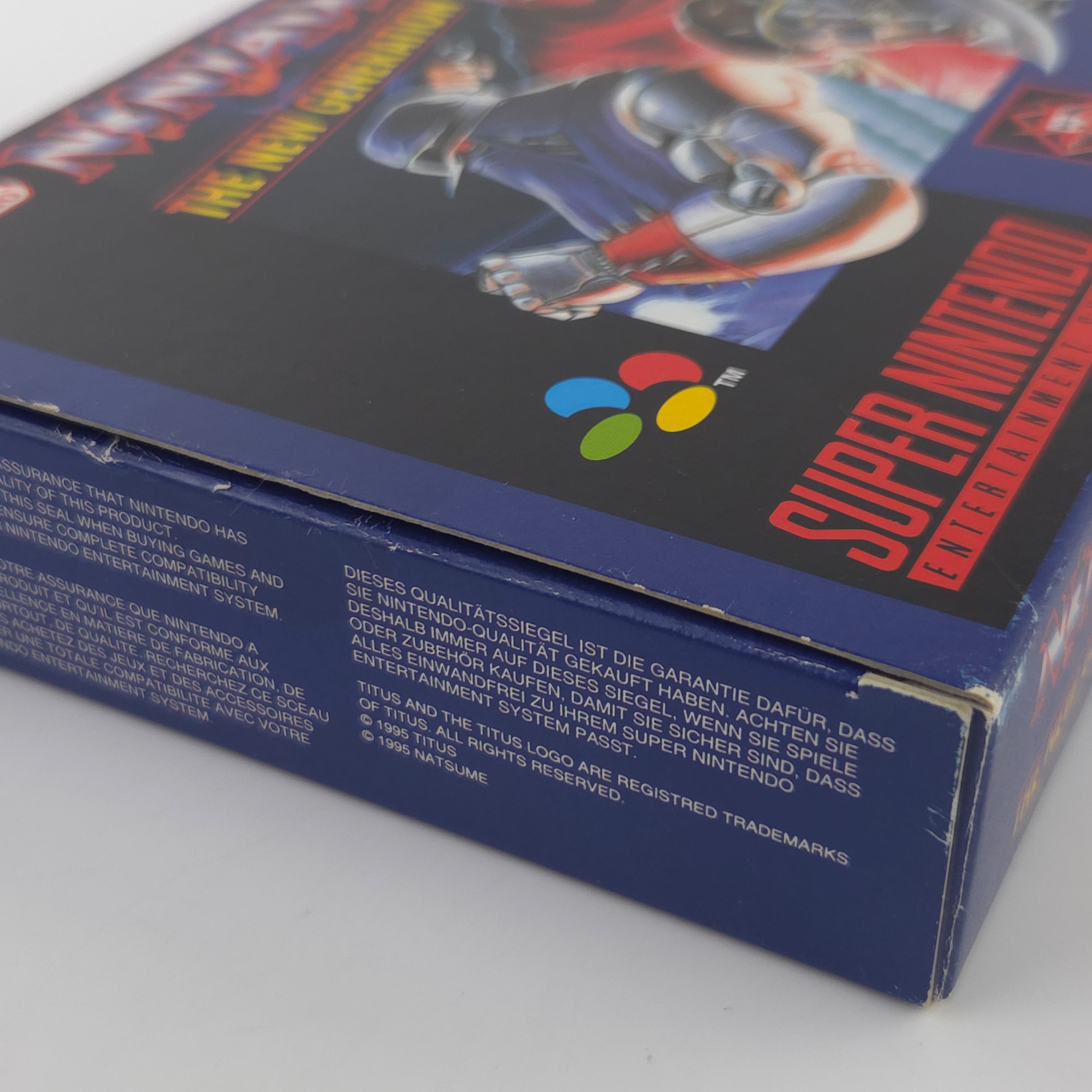 Super Nintendo Spiel – Ninja Warriors (SNES OVP)