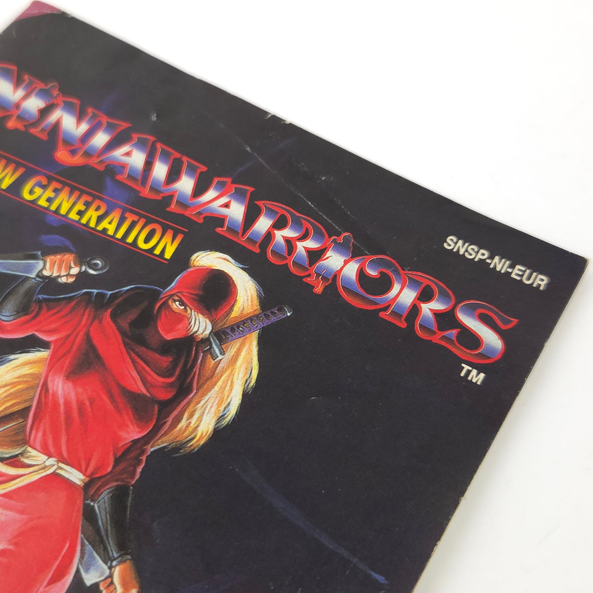 Super Nintendo Spiel Ninja Warriors OVP