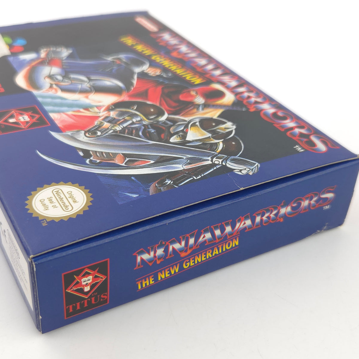 Super Nintendo Spiel Ninja Warriors OVP