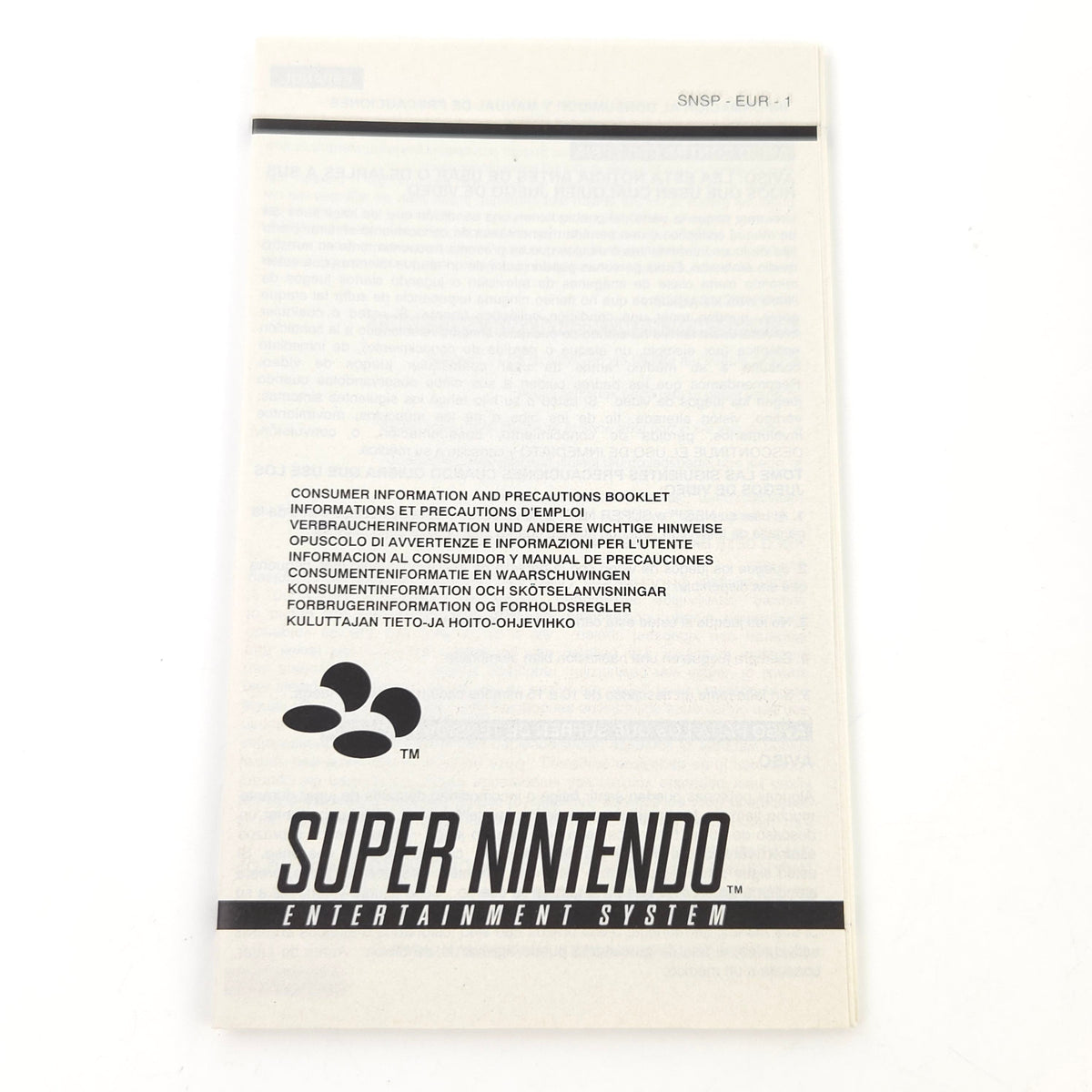 Super Nintendo Spiel Ninja Warriors OVP