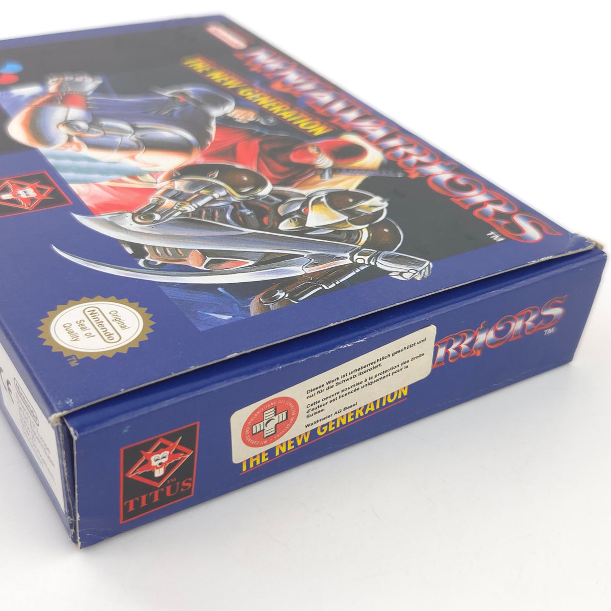 Super Nintendo Spiel Ninja Warriors OVP