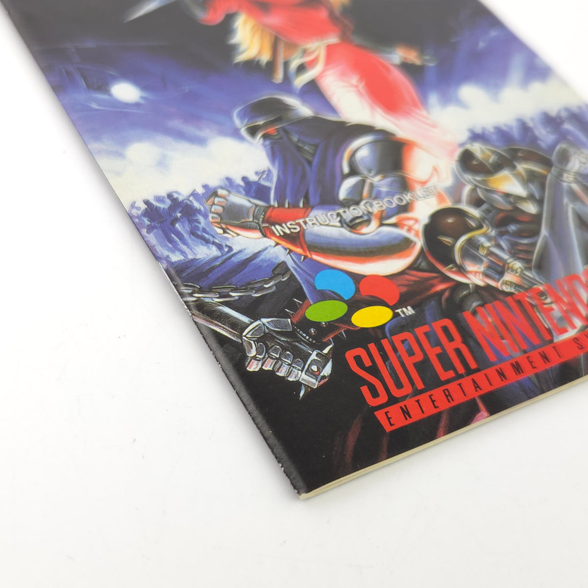 Super Nintendo Spiel Ninja Warriors OVP