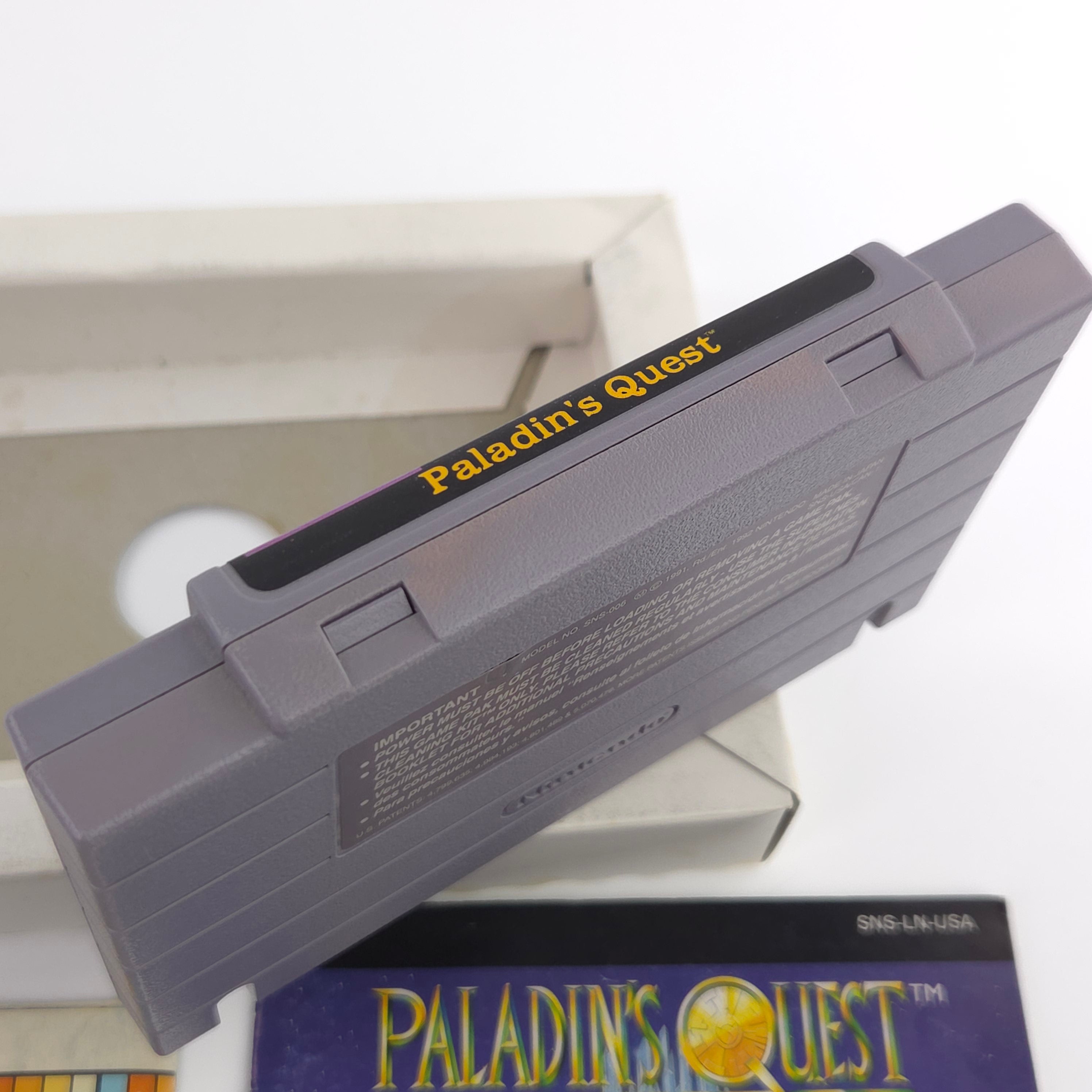 Super Nintendo Spiel – Paladins Quest (OVP NTSC-USA)