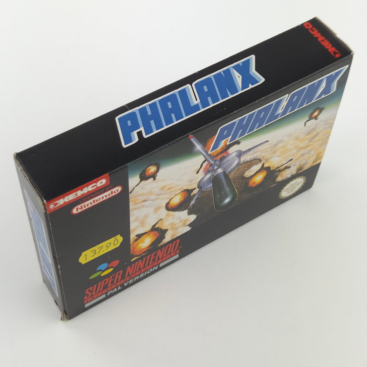 Super Nintendo Spiel Phalanx Komplett OVP PAL NOE