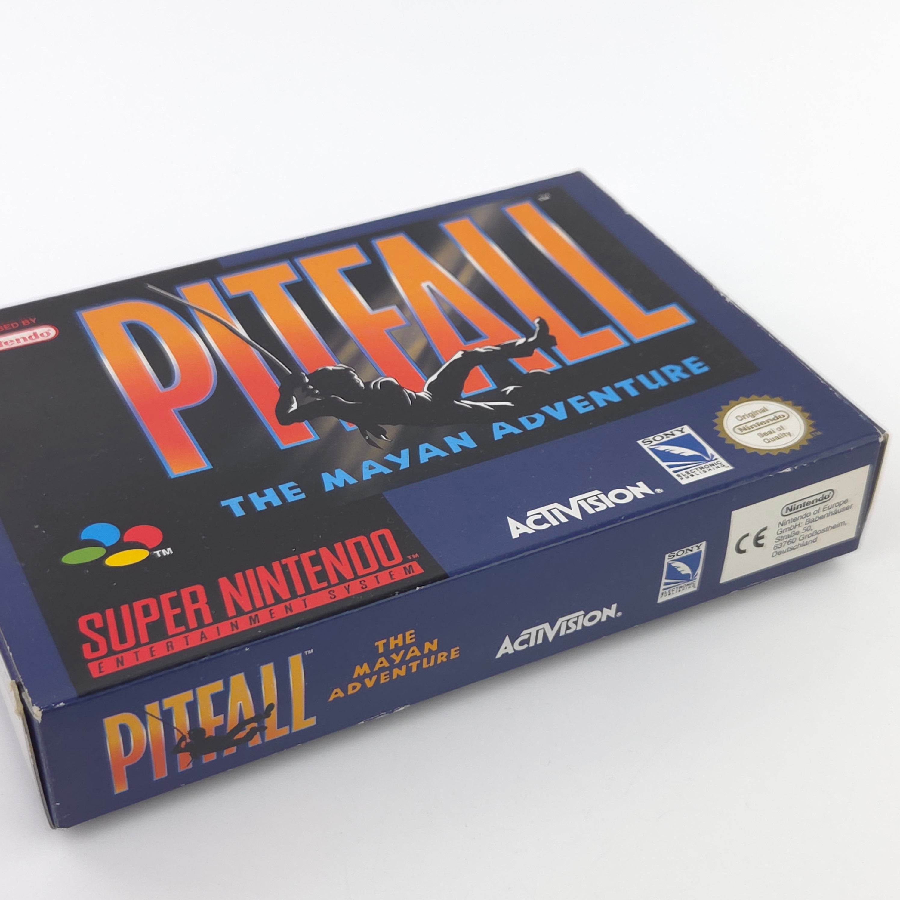 Super Nintendo Spiel – Pitfall The Mayan Adventure SNES