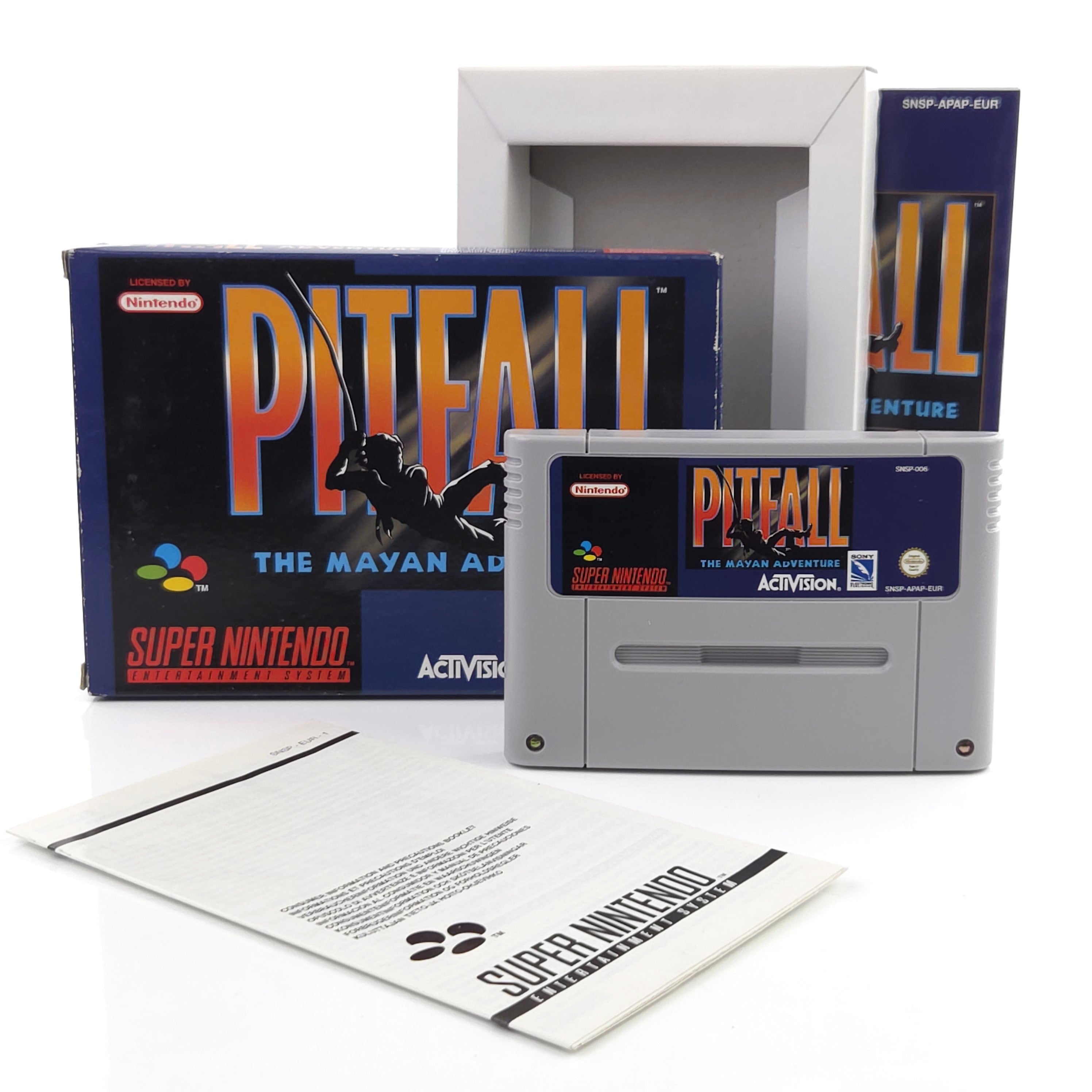 Super Nintendo Spiel – Pitfall The Mayan Adventure SNES