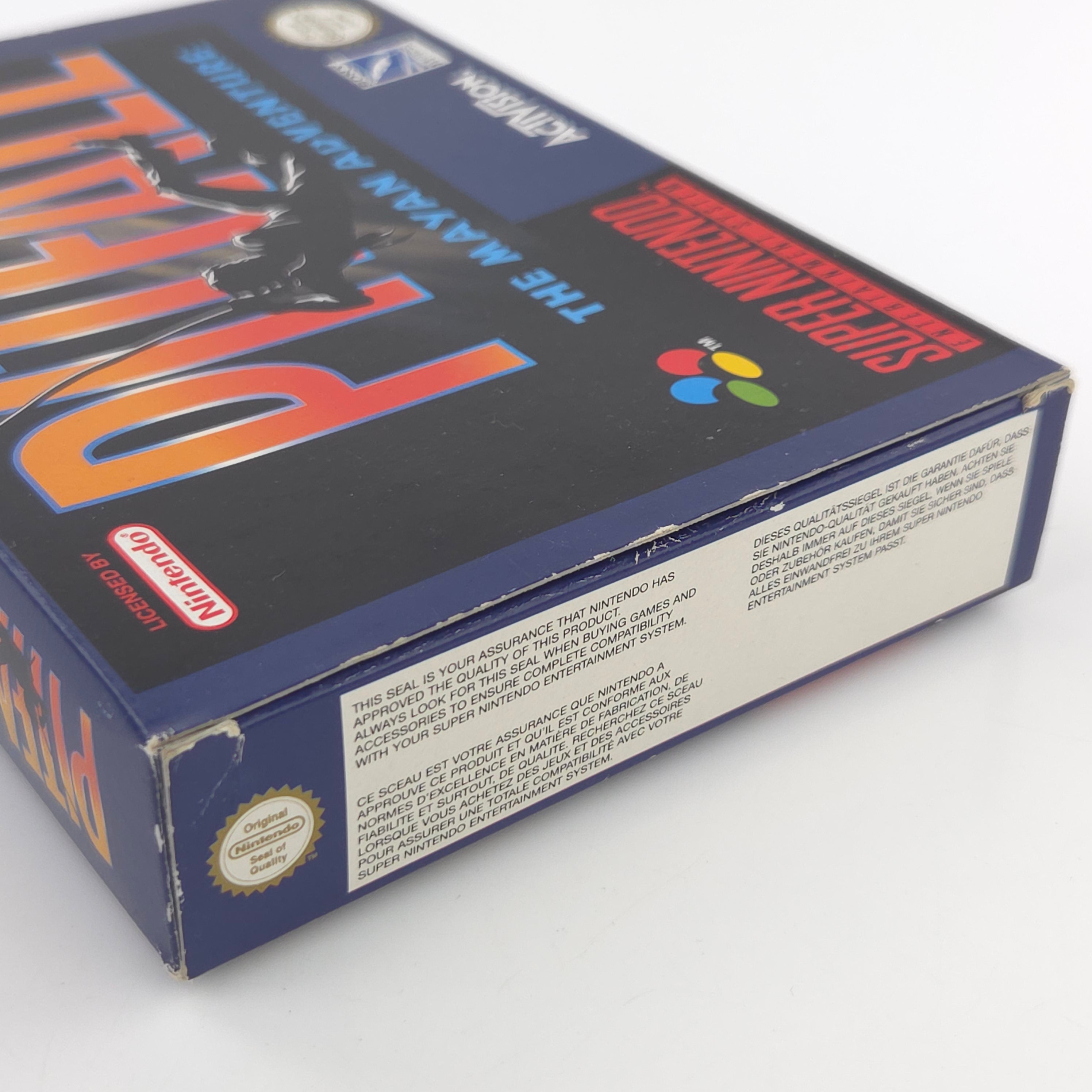 Super Nintendo Spiel – Pitfall The Mayan Adventure SNES