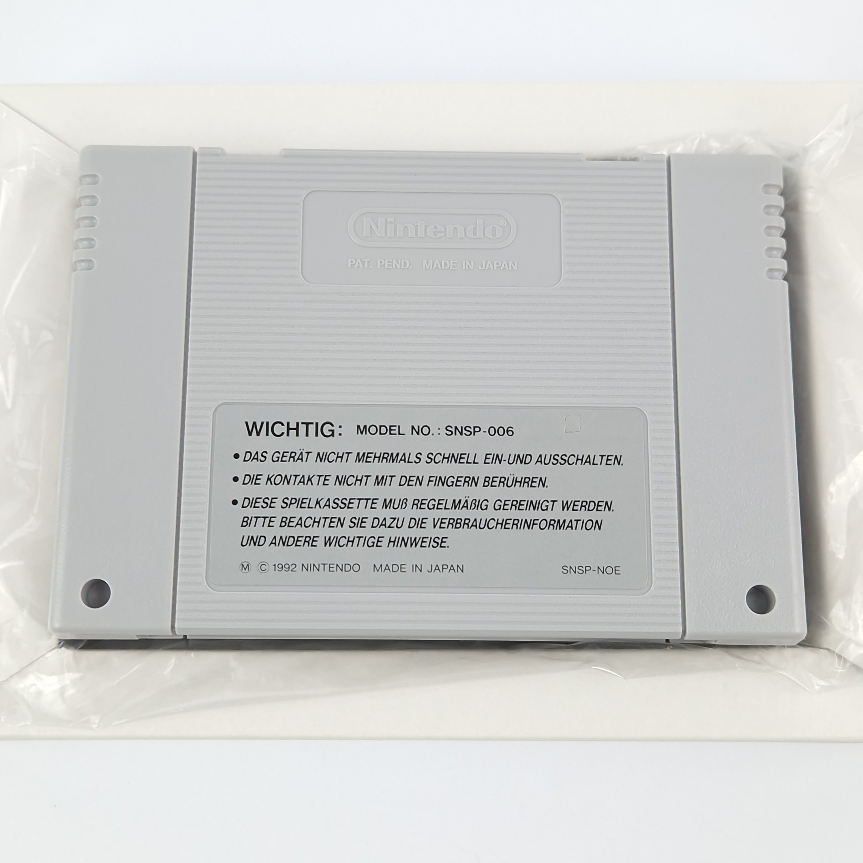 Super Nintendo Spiel – Popn TwinBee Rainbow Bell (OVP PAL)