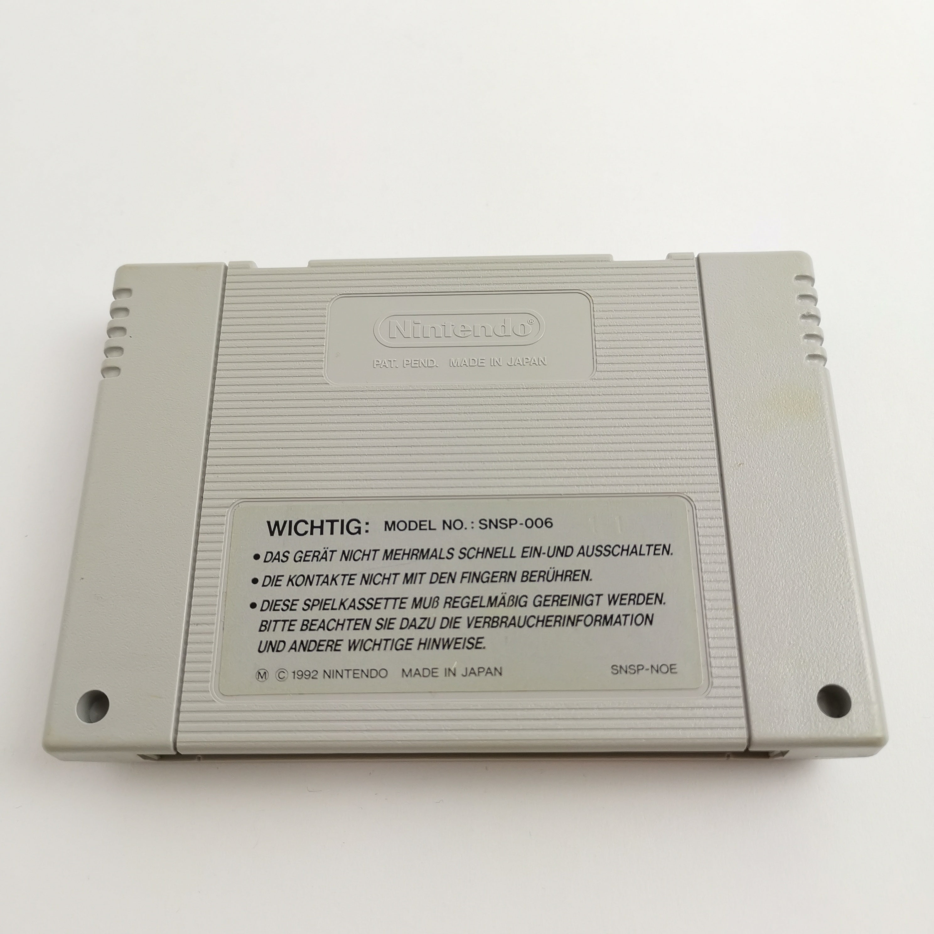 Super Nintendo Spiel – Populous II Trials of the Olympian Gods