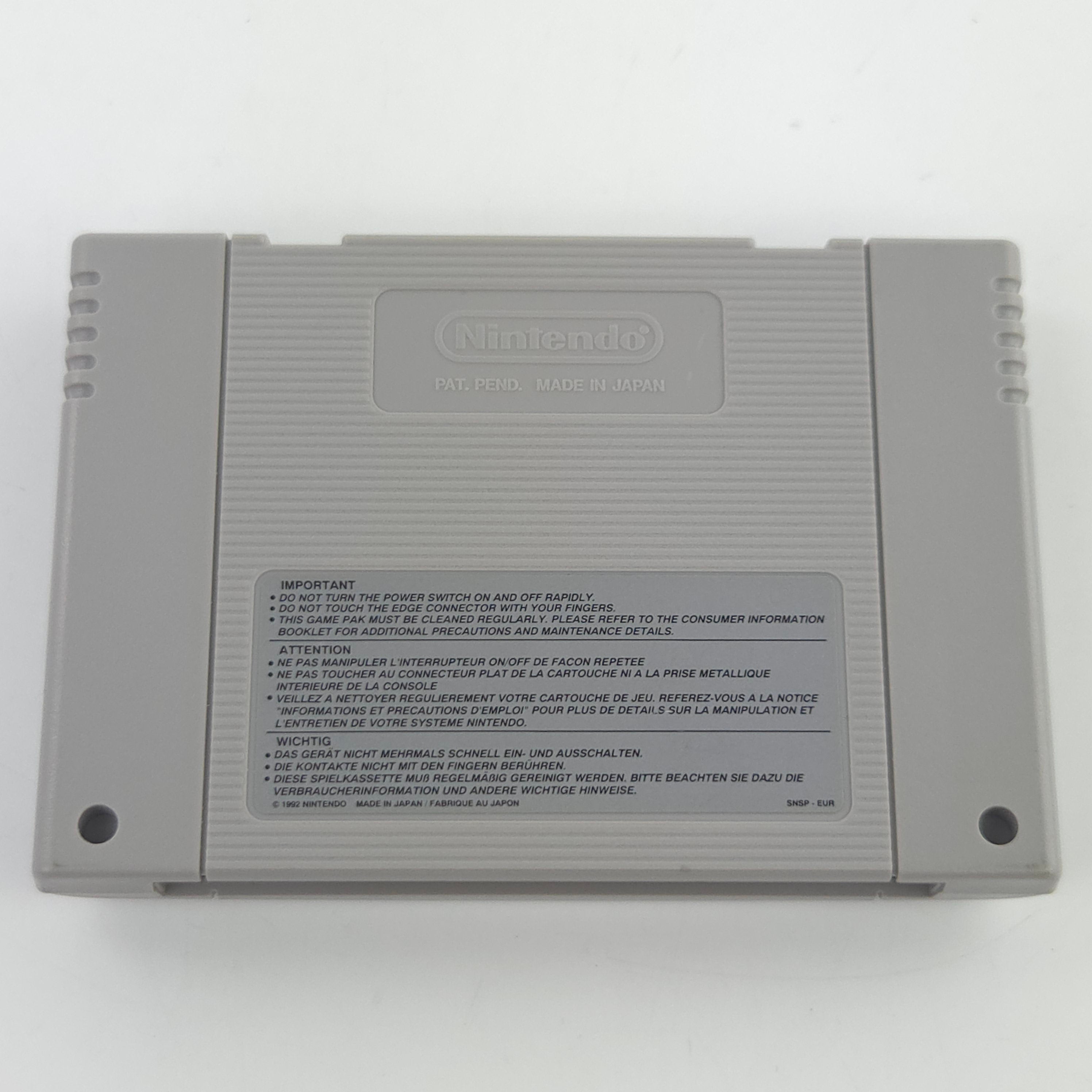 Super Nintendo Spiel – REALM SNES Modul PAL EUR