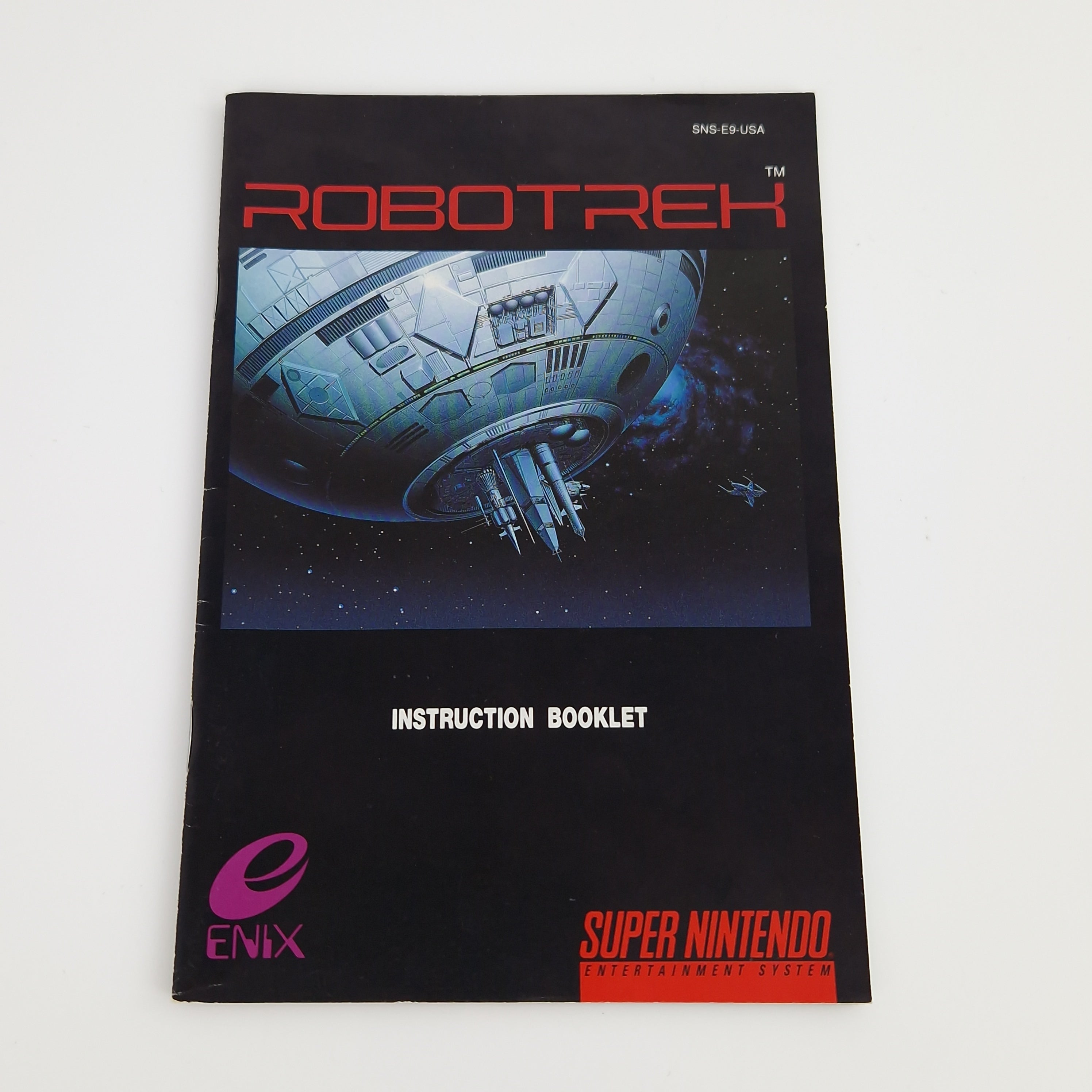 Super Nintendo Spiel – Robotrek OVP NTSC-U/C USA SNES