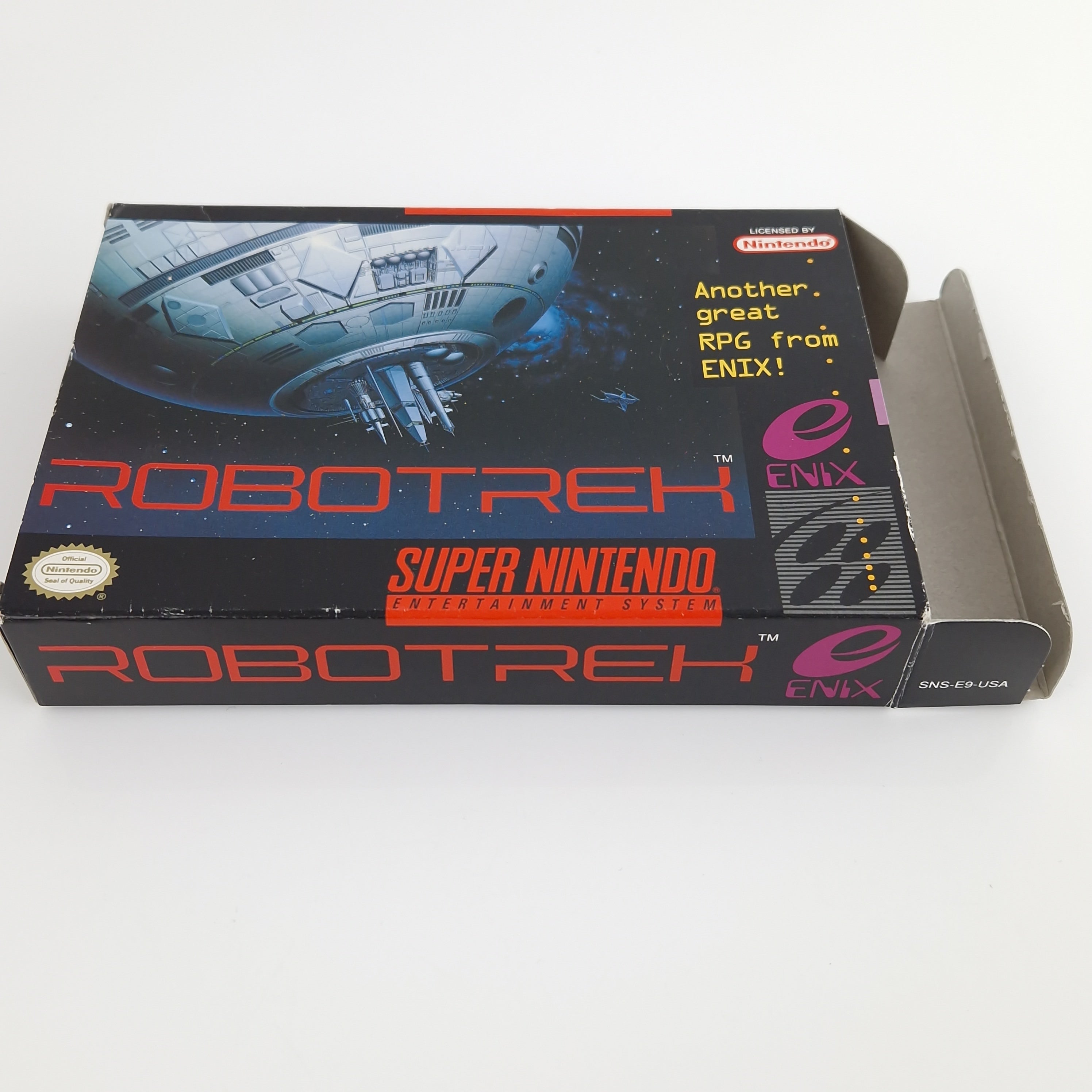 Super Nintendo Spiel – Robotrek OVP NTSC-U/C USA SNES