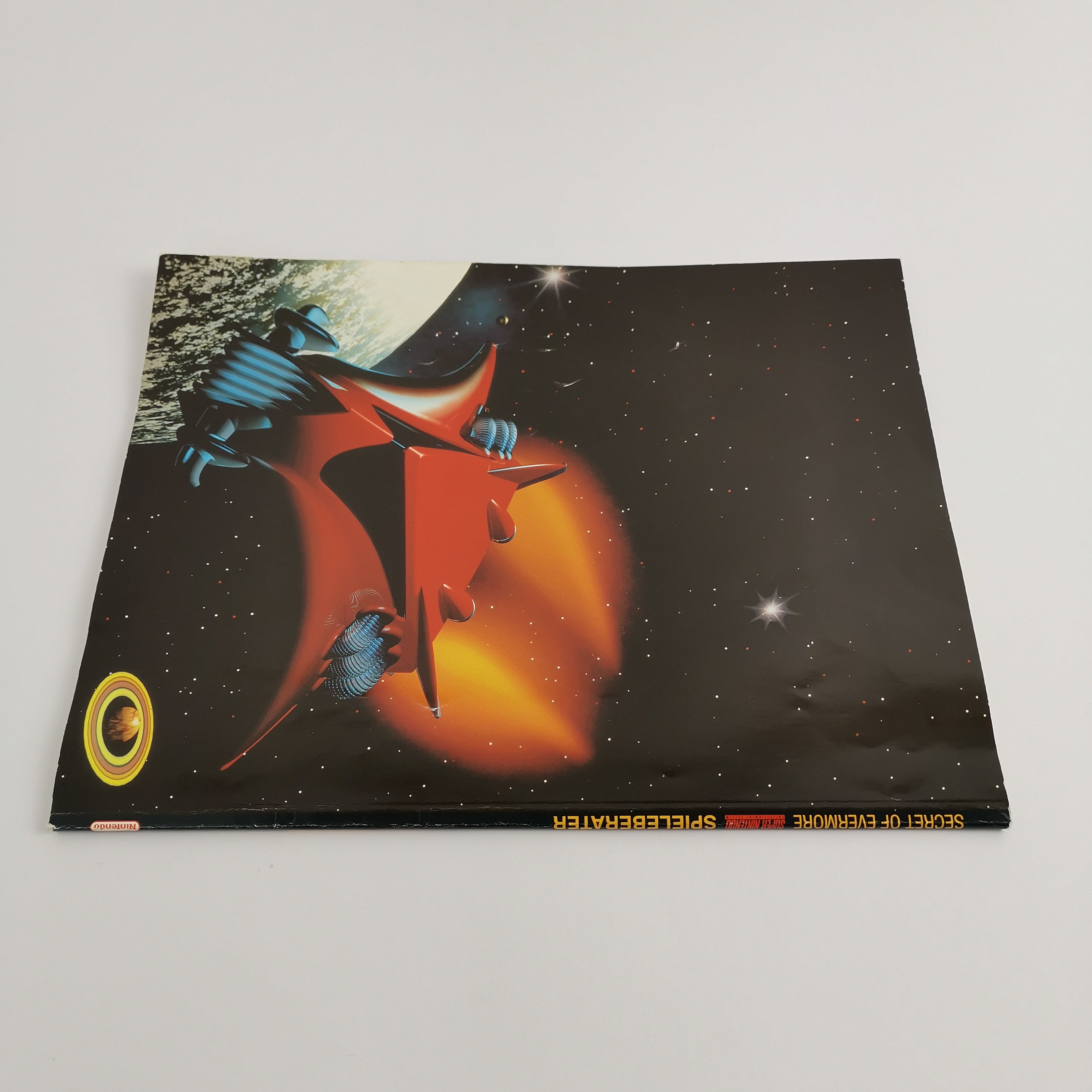 Super Nintendo Spiel – Secret of Evermore Big Box OVP PAL