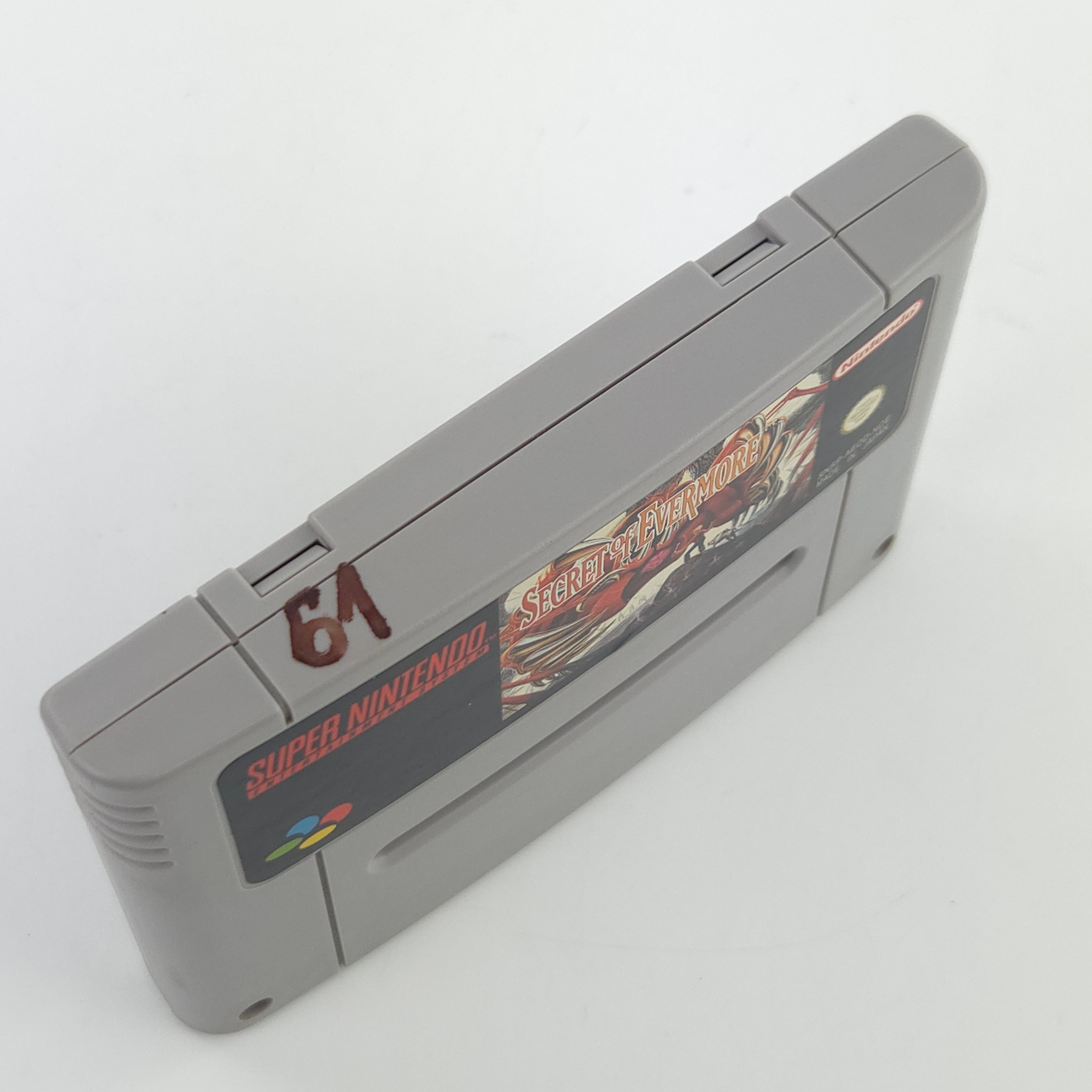 Super Nintendo Spiel Secret of Evermore SNES SNES PAL NOE