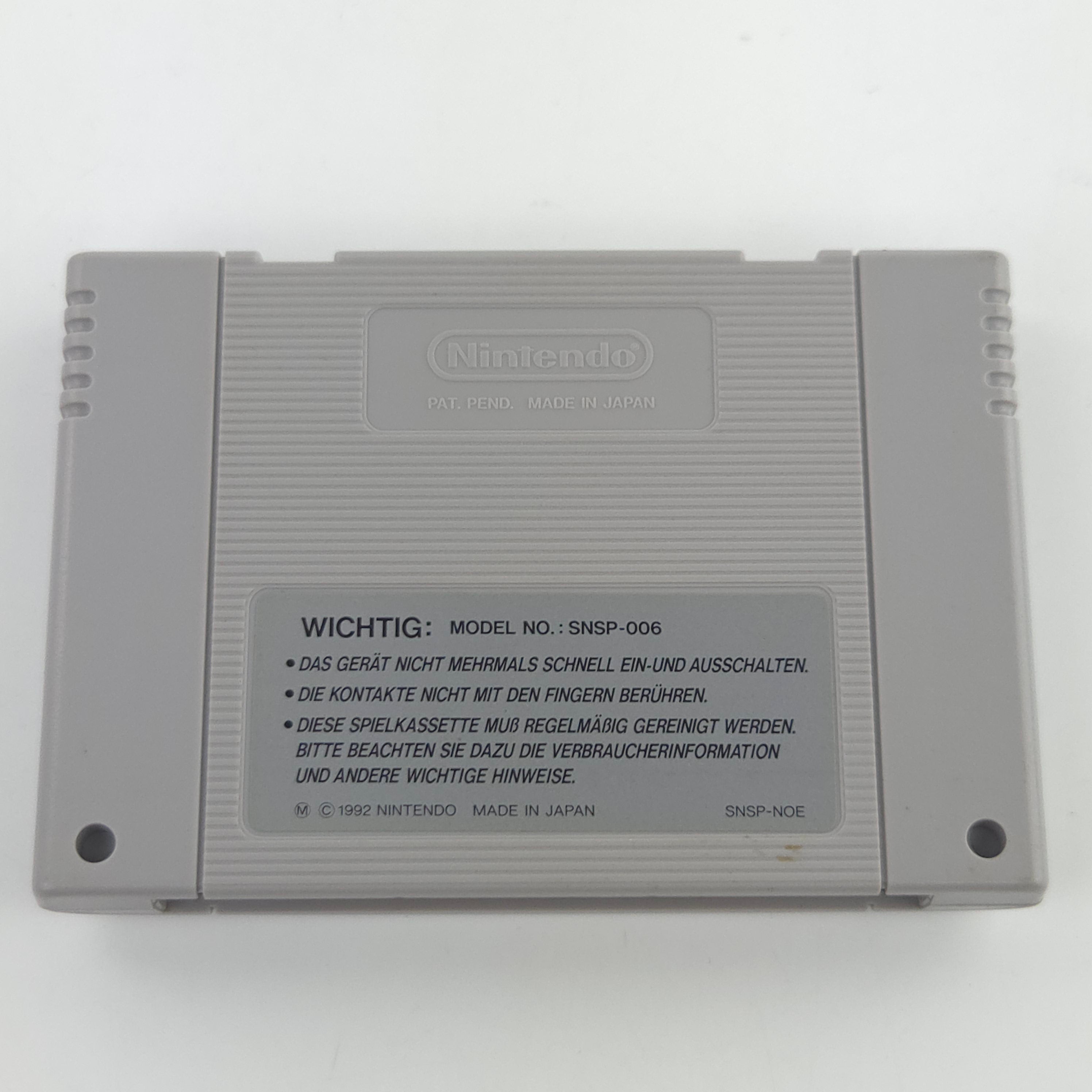 Super Nintendo Spiel Secret of Evermore SNES SNES PAL NOE