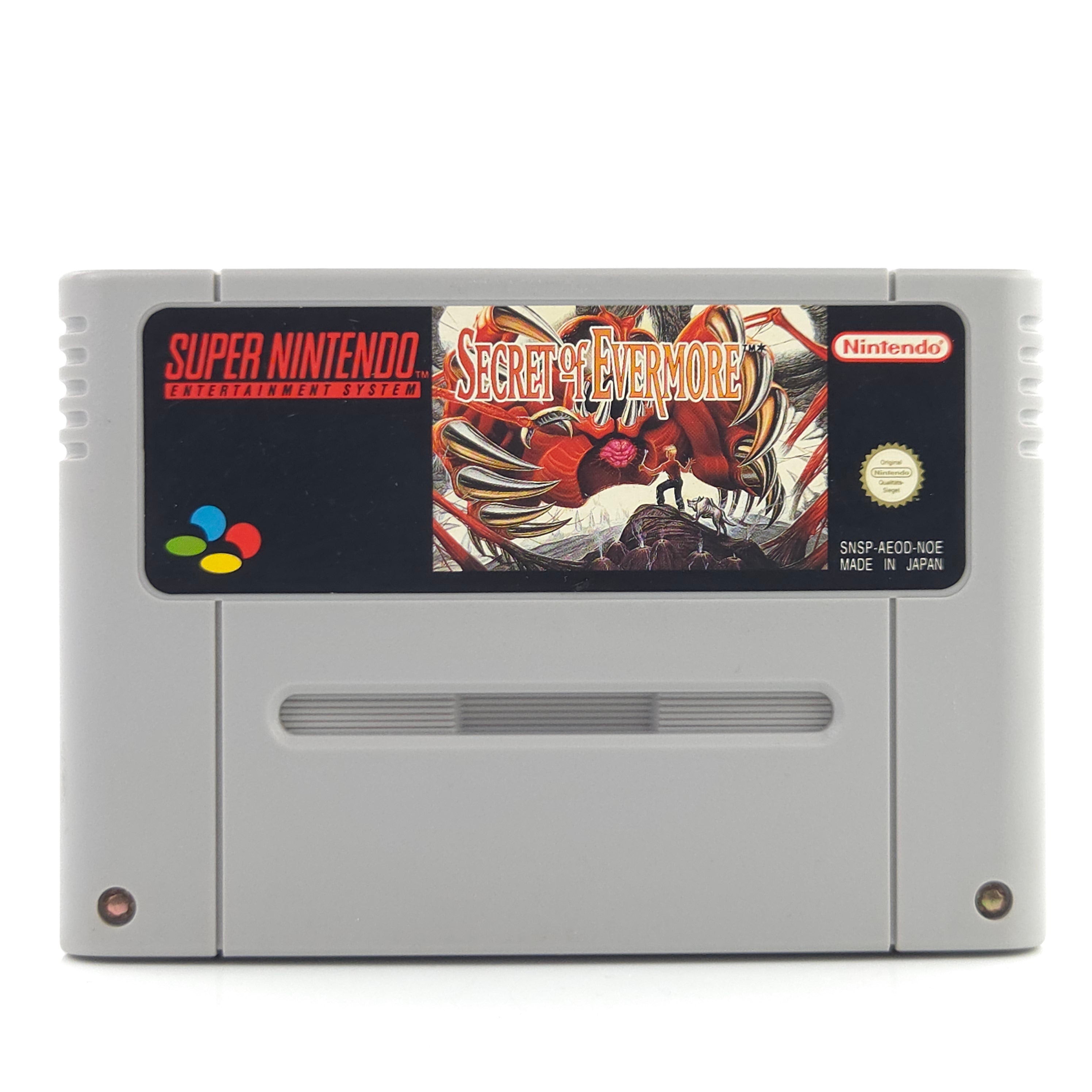 Super Nintendo Spiel Secret of Evermore SNES SNES PAL NOE