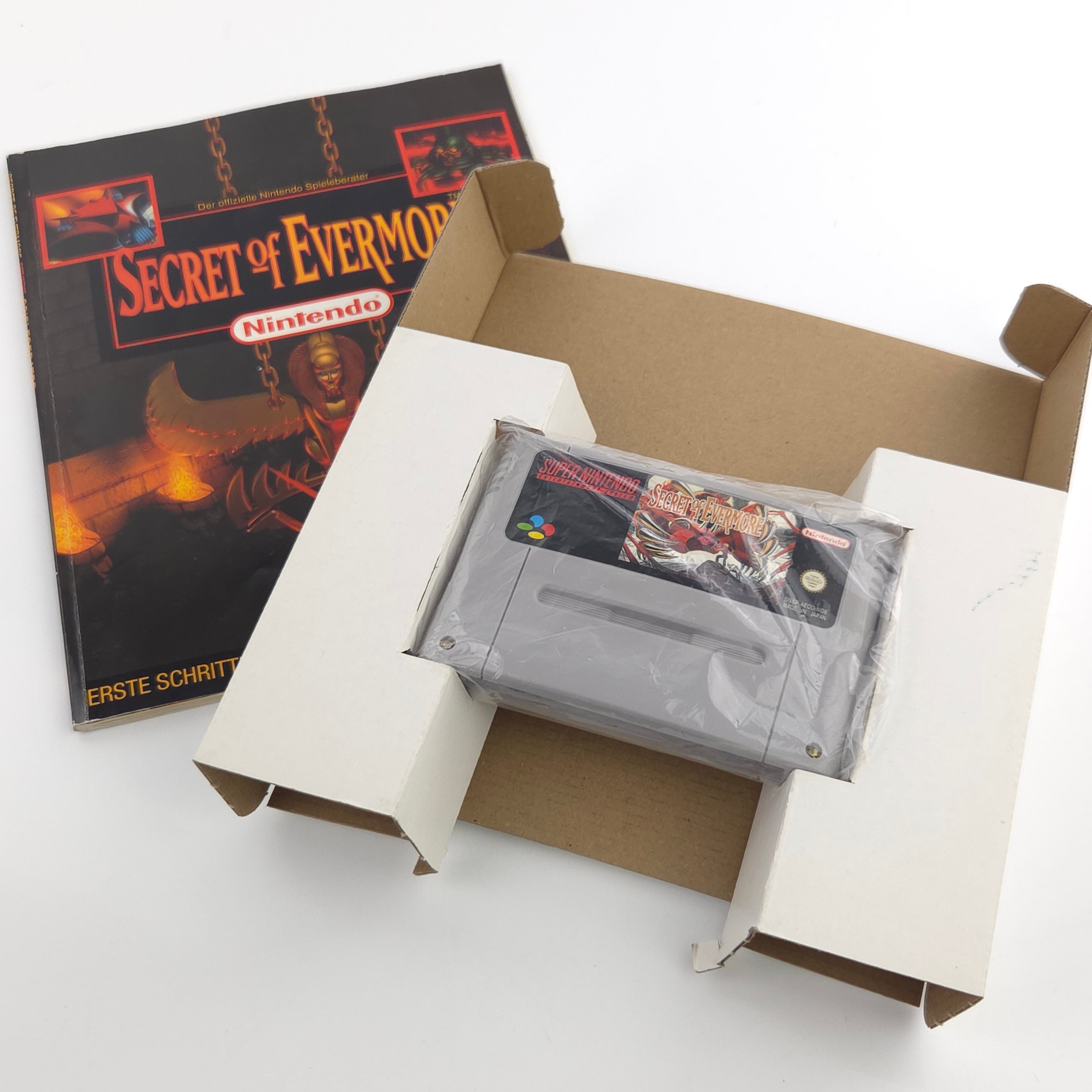 Super Nintendo Spiel – Secret of Evermore (OVP PAL)