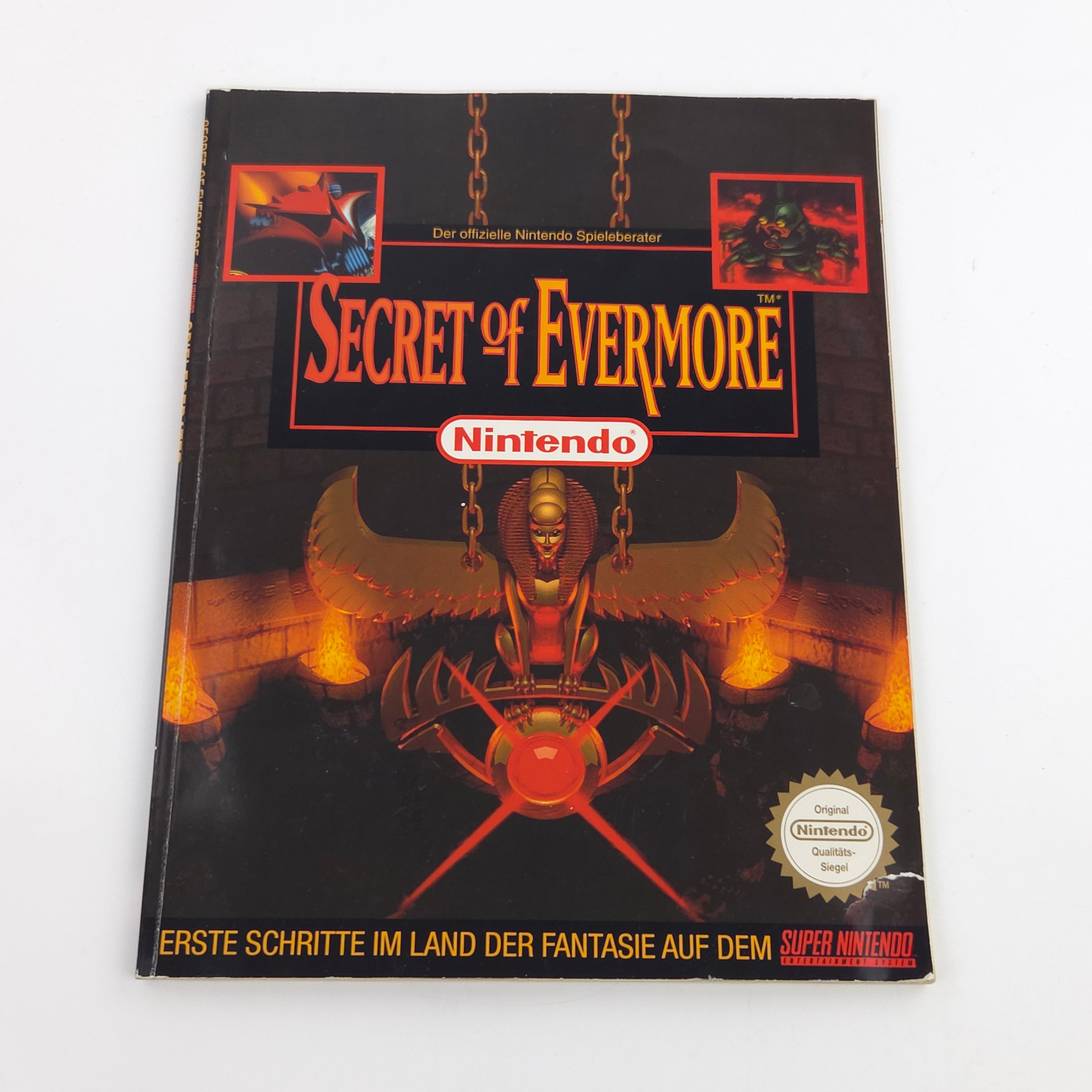 Super Nintendo Spiel – Secret of Evermore (OVP PAL)