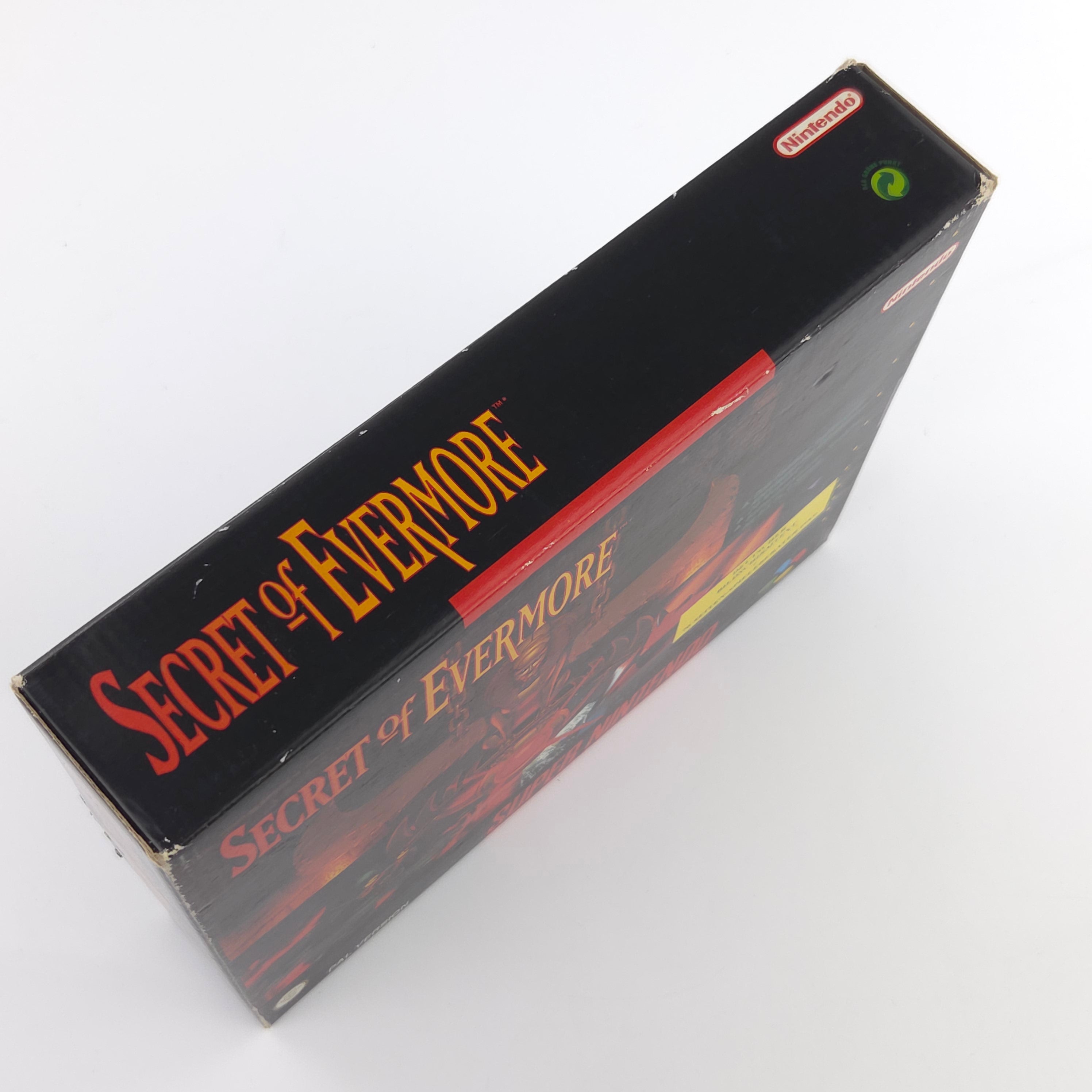 Super Nintendo Spiel – Secret of Evermore (OVP PAL)