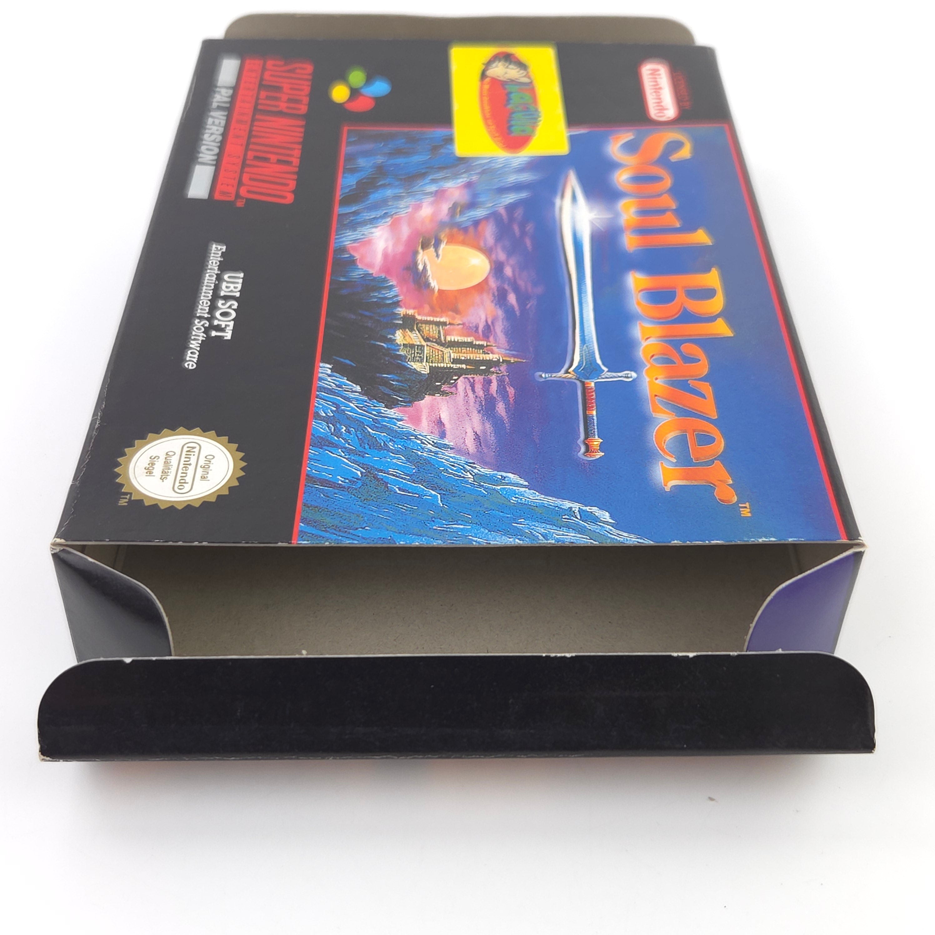 Super Nintendo Spiel – Soul Blazer (SNES OVP)