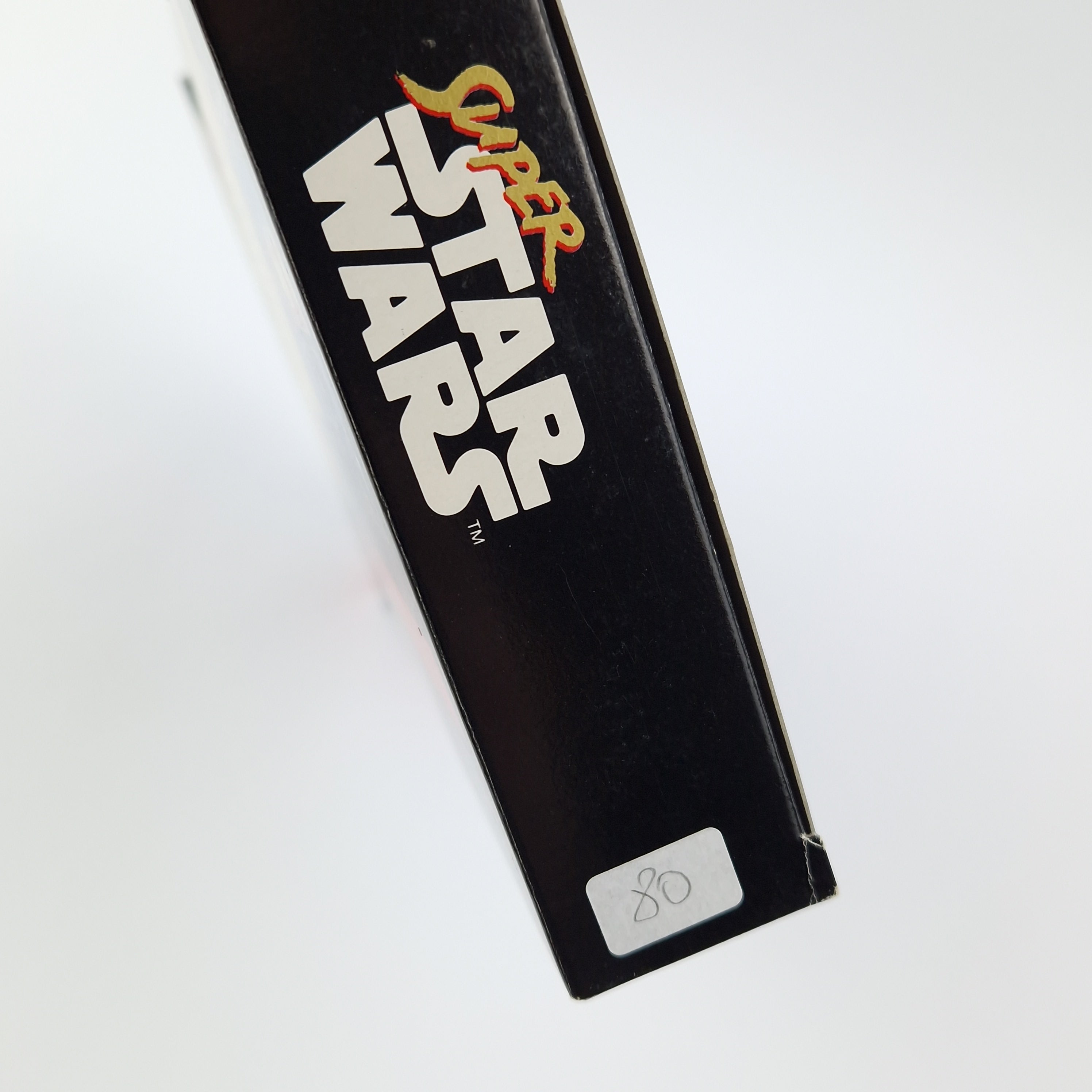Super Nintendo Spiel – Super Star Wars OVP PAL CIB