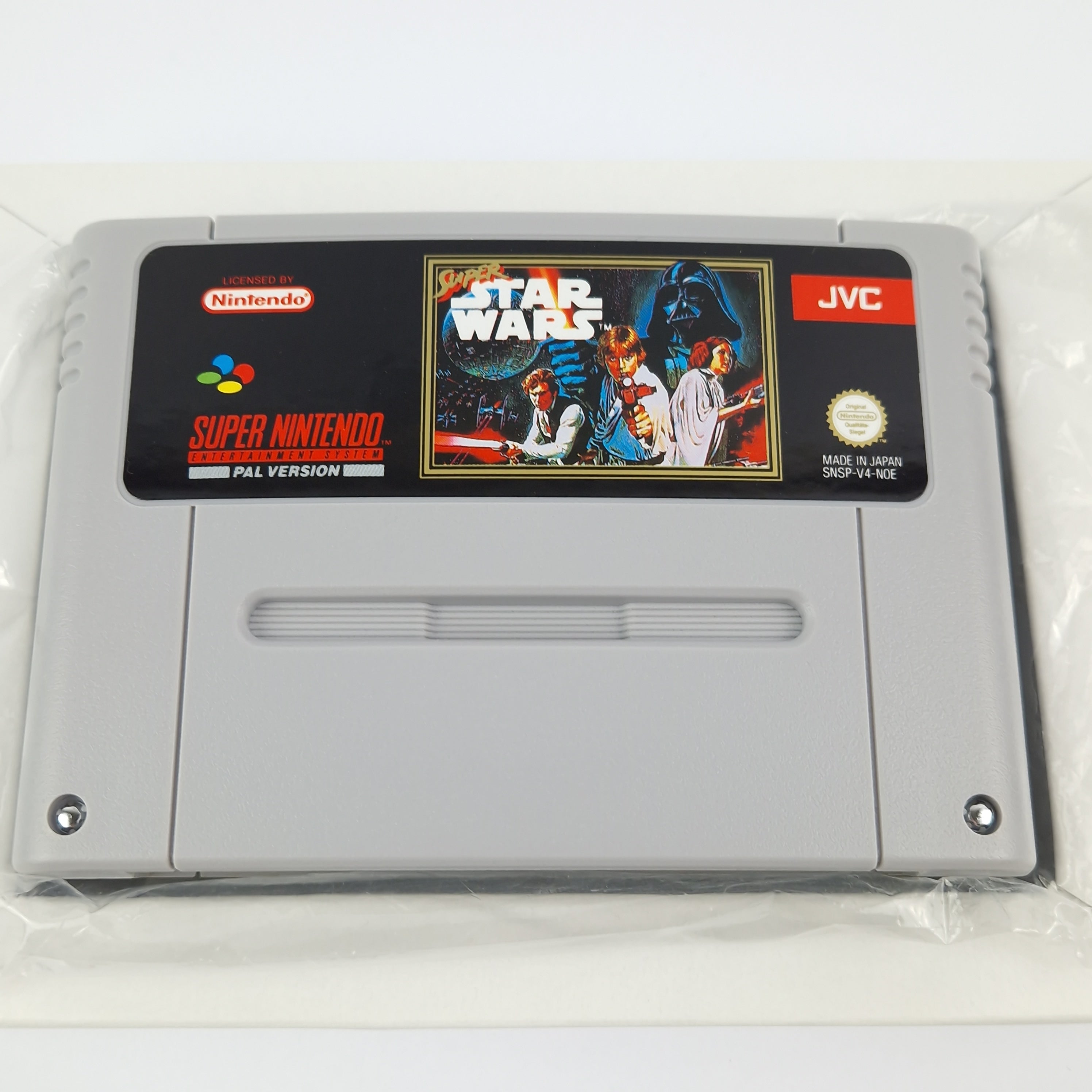 Super Nintendo Spiel – Super Star Wars OVP PAL CIB