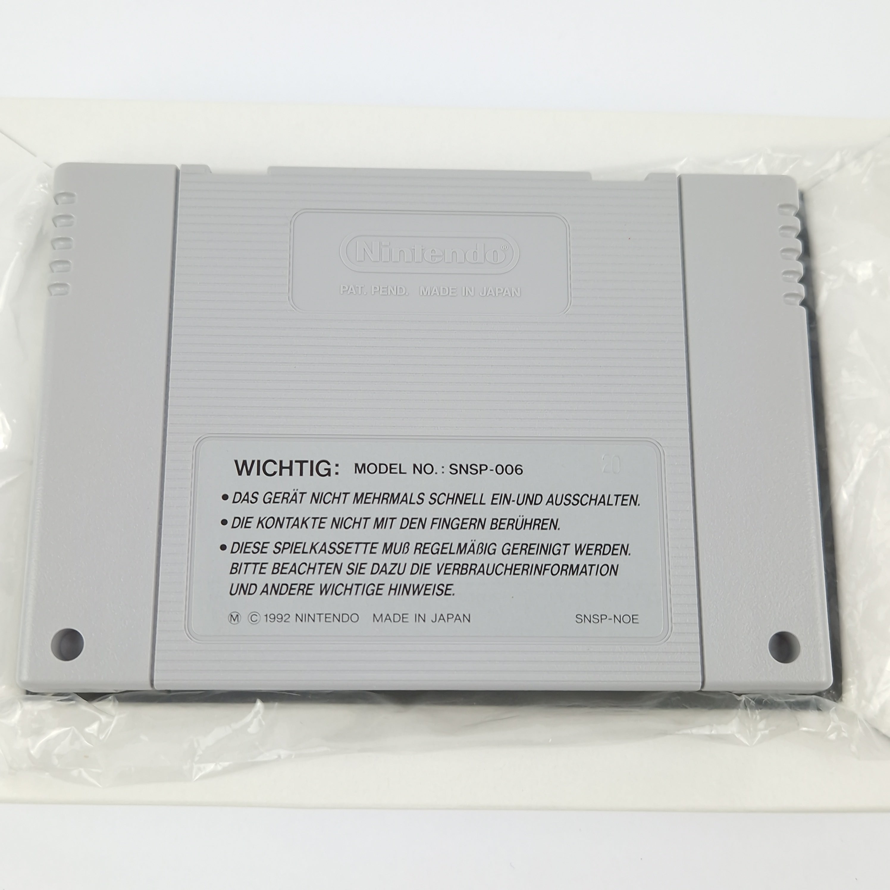 Super Nintendo Spiel – Super Star Wars OVP PAL CIB
