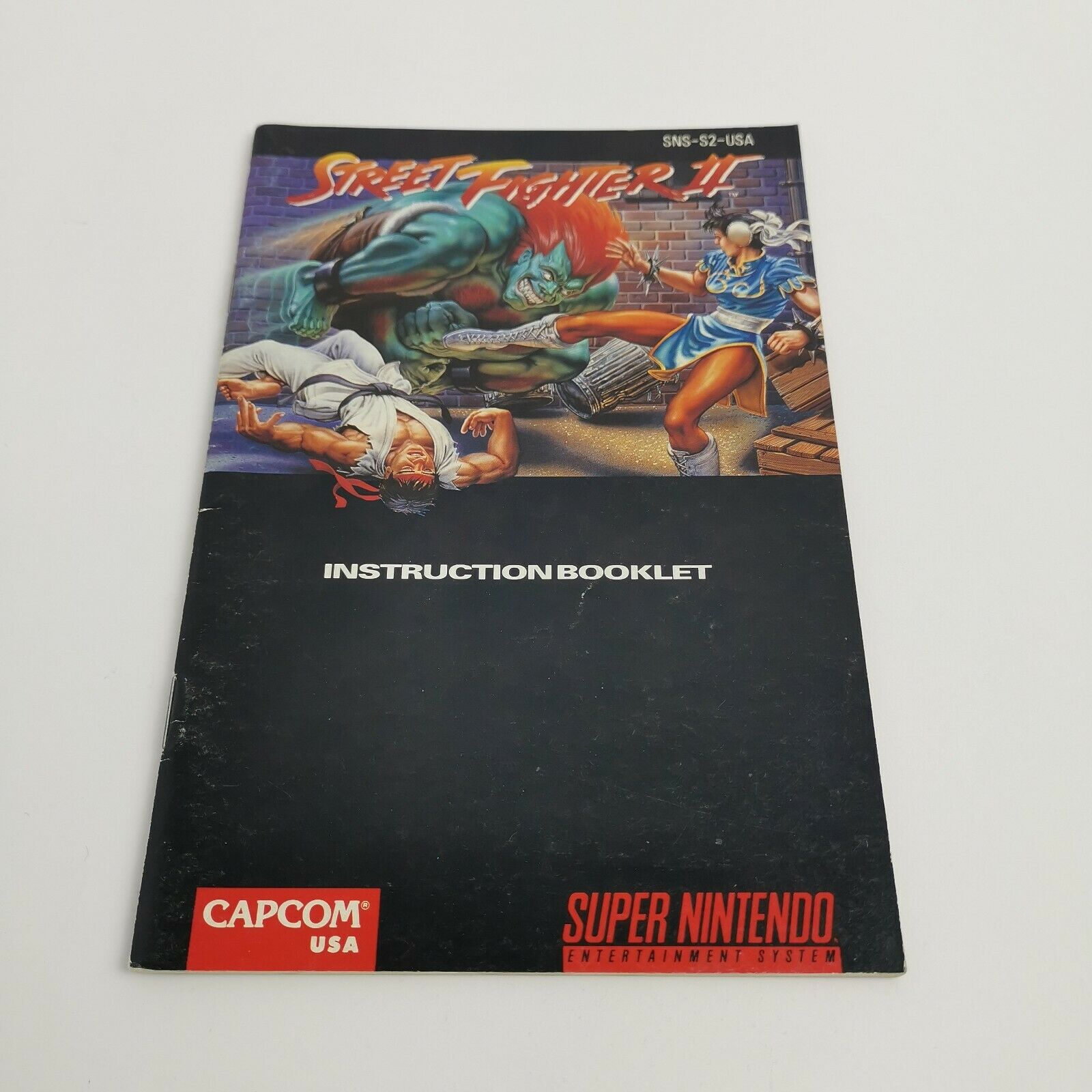 Super Nintendo Spiel – Super Street Fighter II (SNES NTSC)