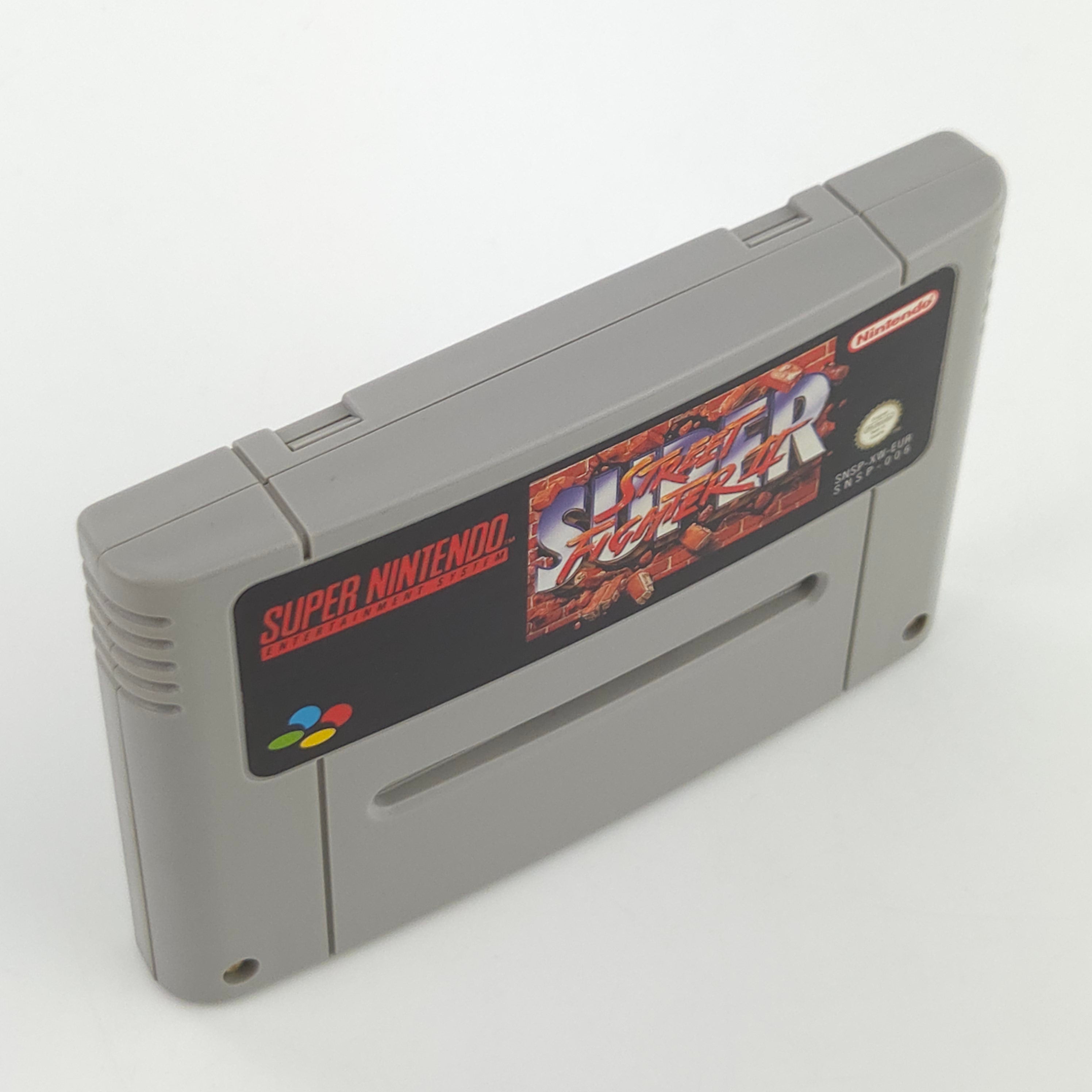 Super Nintendo Spiel Super Street Fighter II PAL