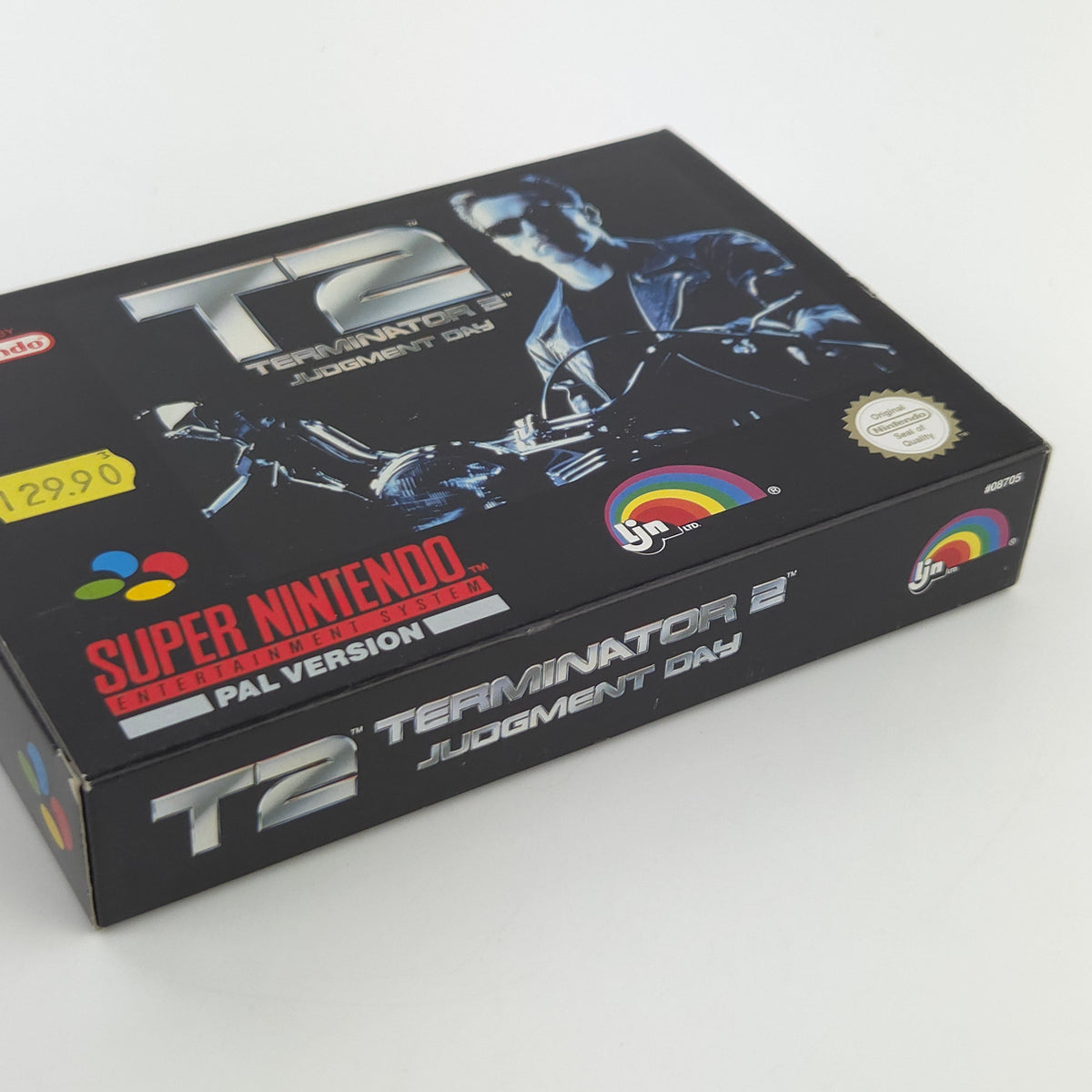Super Nintendo Spiel T2 Terminator 2 nahezu neuwertig