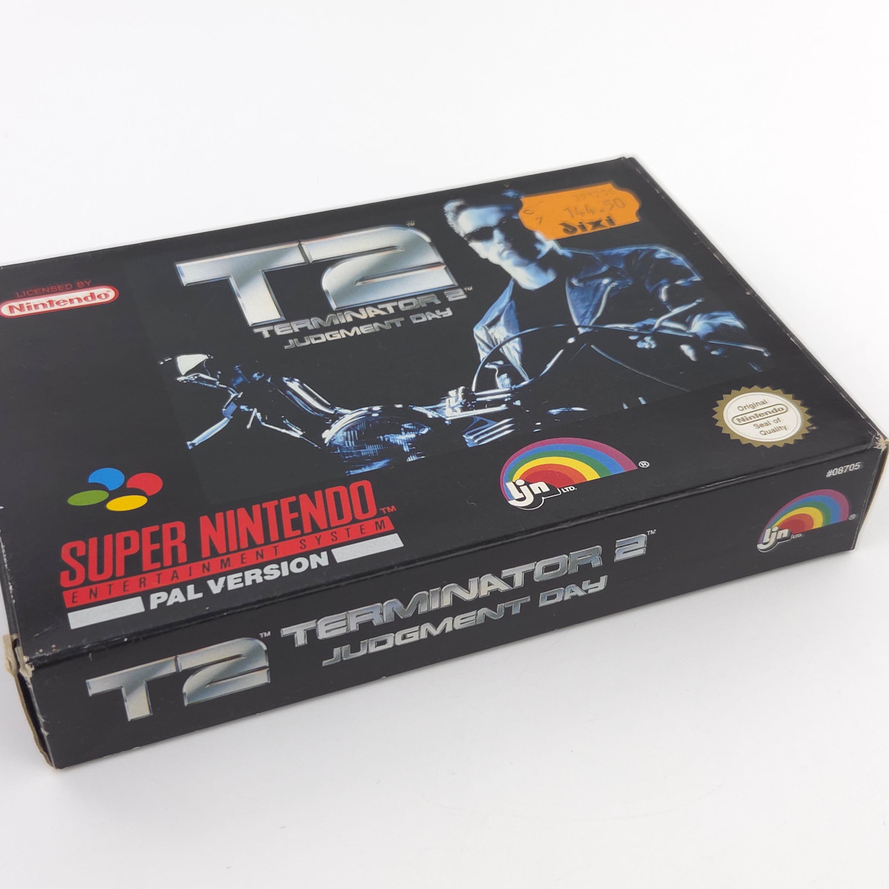 Super Nintendo Spiel – T2 Terminator 2 (SNES OVP)