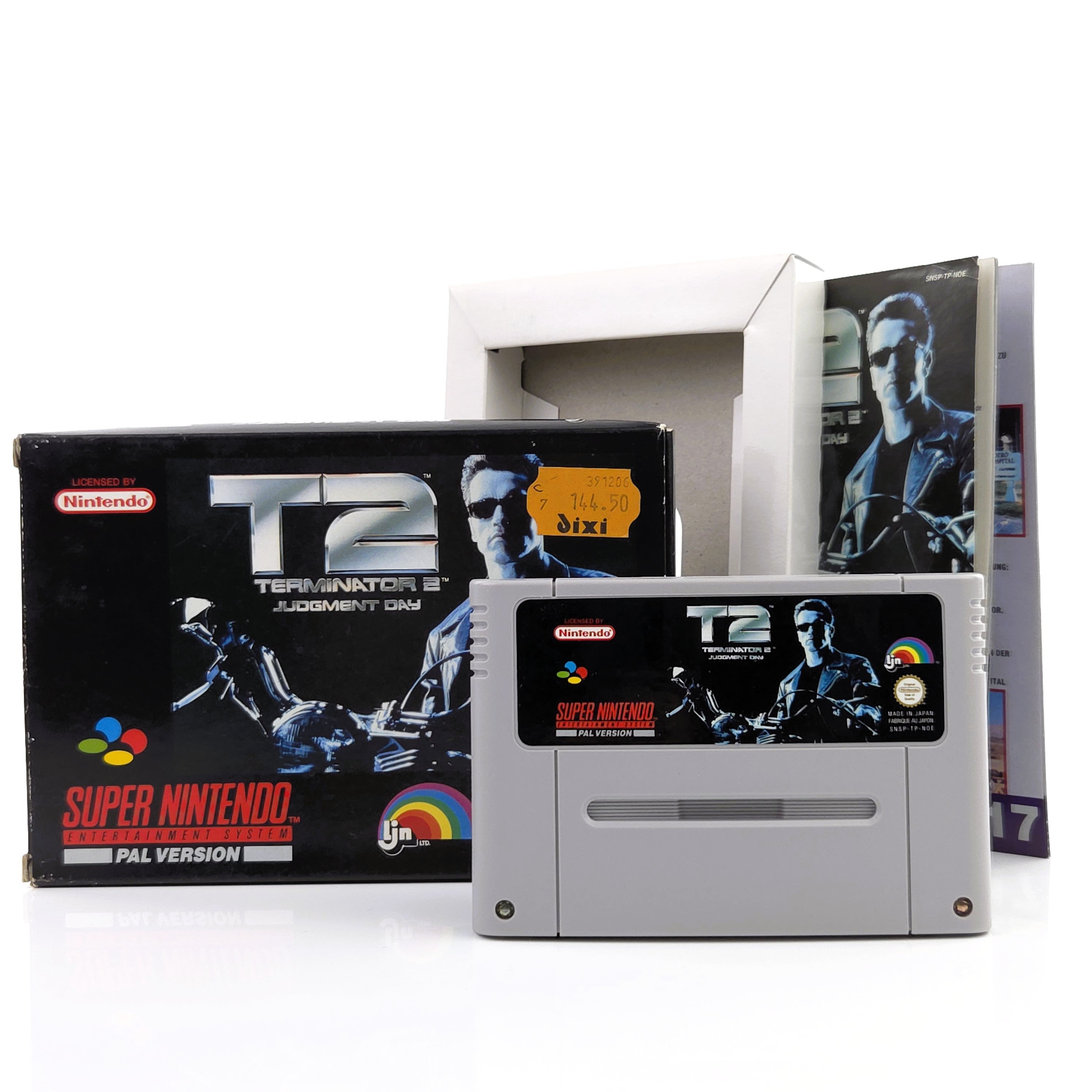 Super Nintendo Spiel – T2 Terminator 2 (SNES OVP)