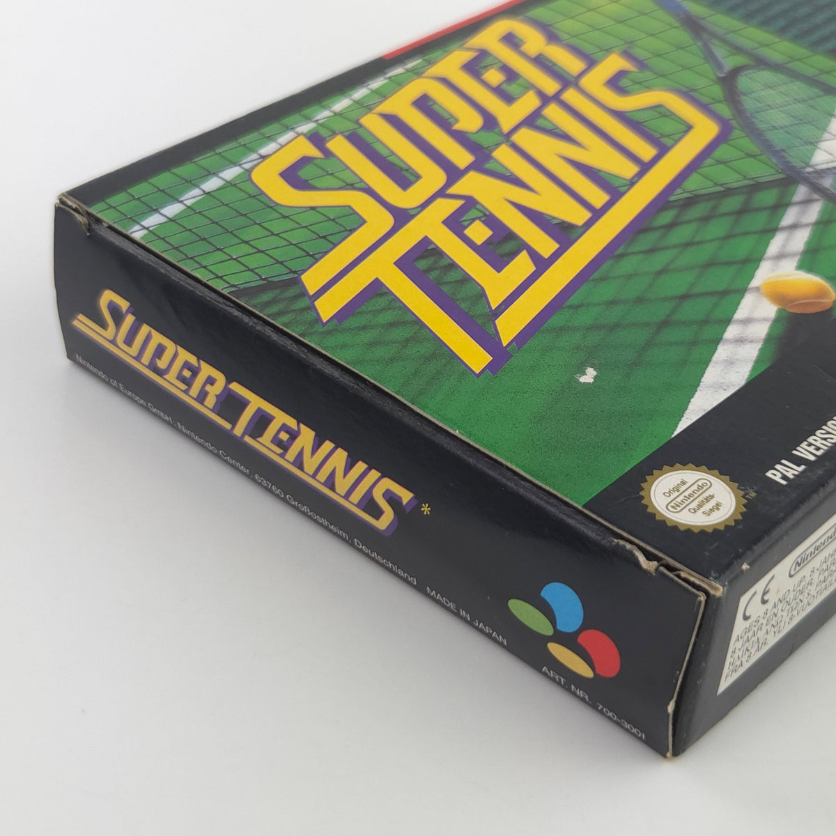 Super Nintendo Spiel Super Tennis OVP